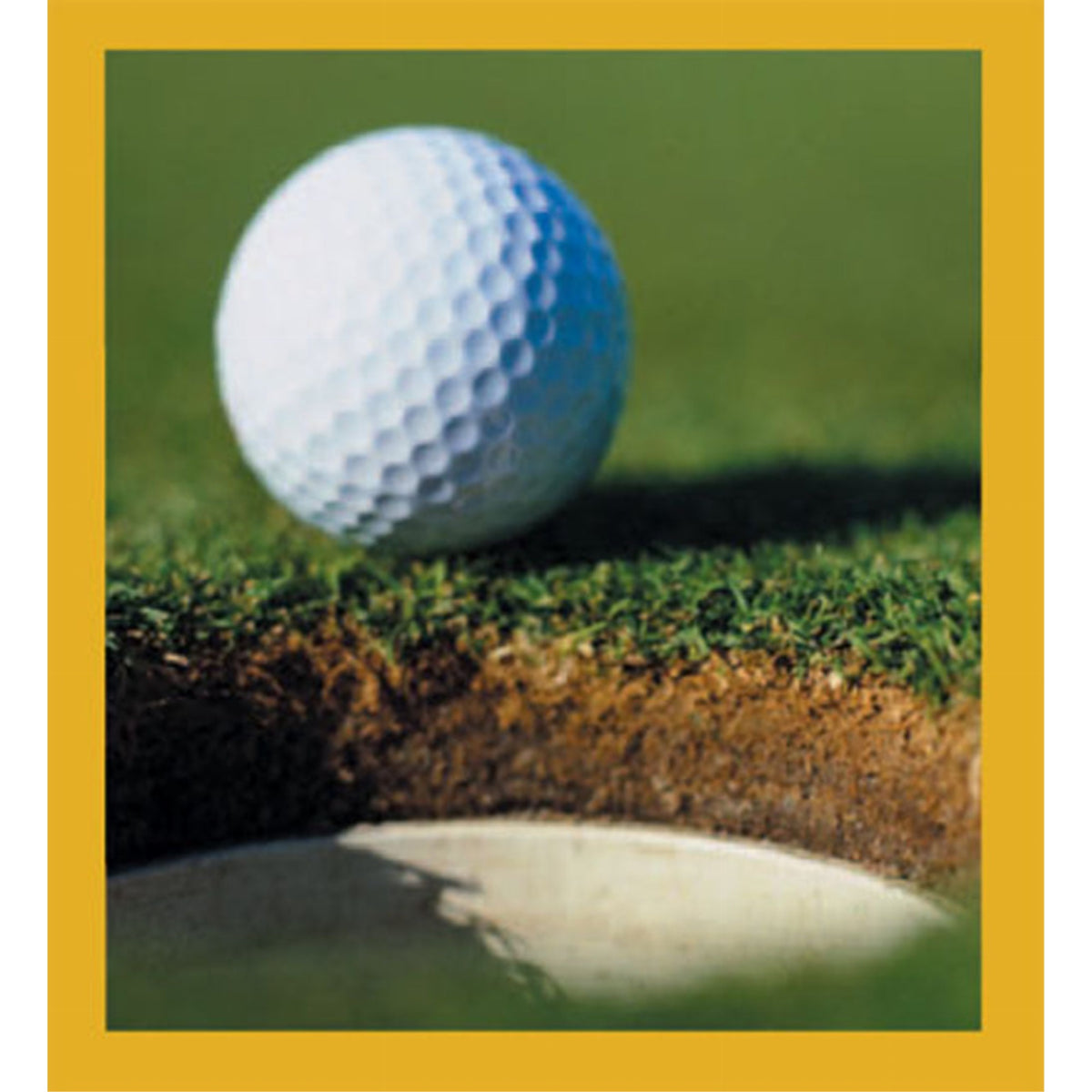 Golf Ball - Magnetic Bookmark