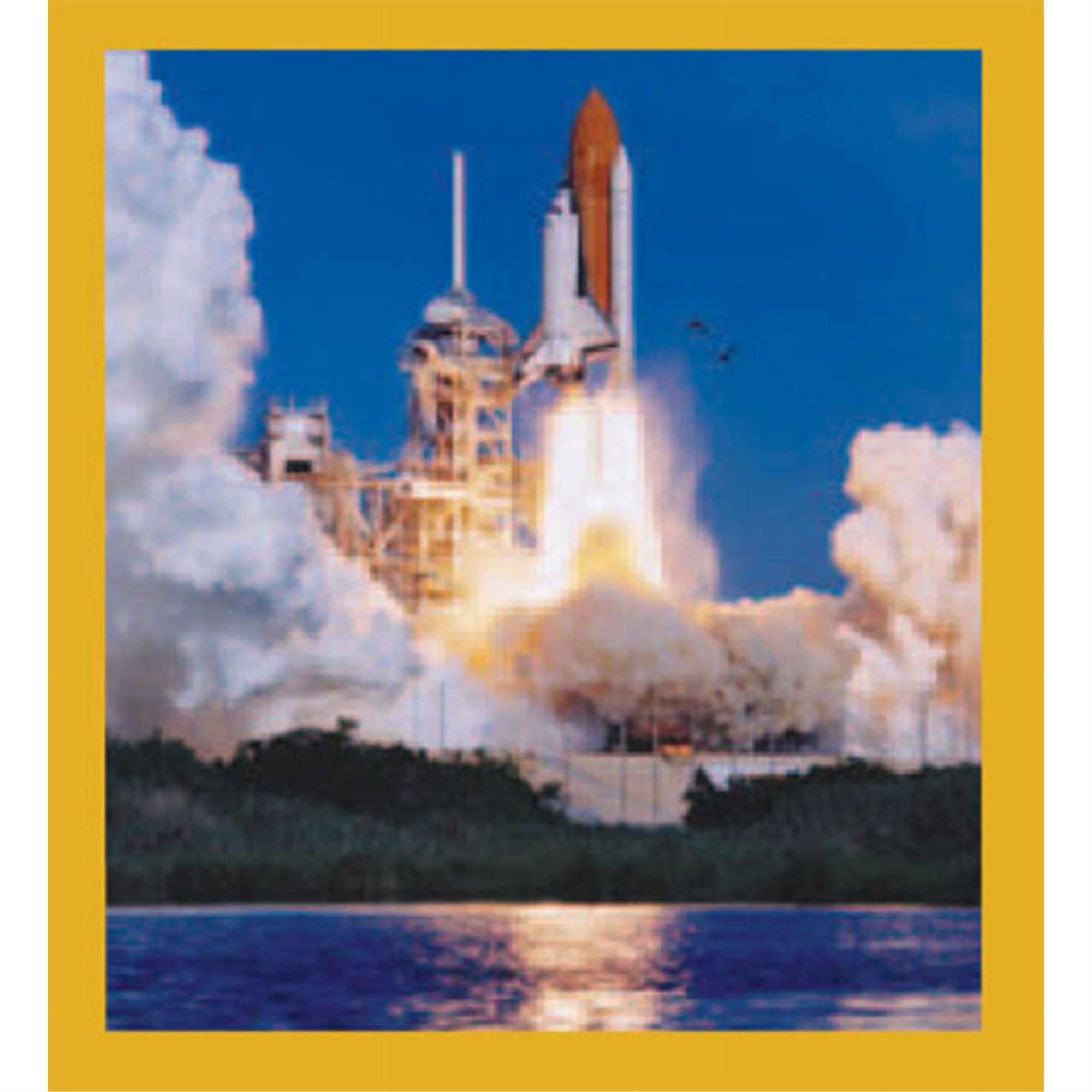 Space Shuttle - Magnetic Bookmark