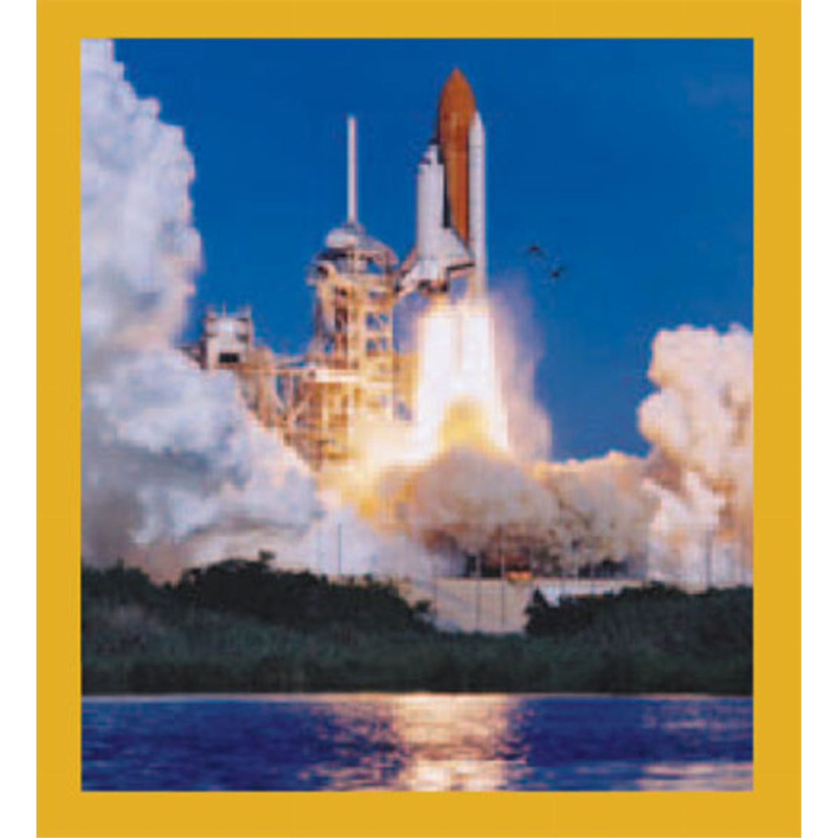 Space Shuttle - Magnetic Bookmark