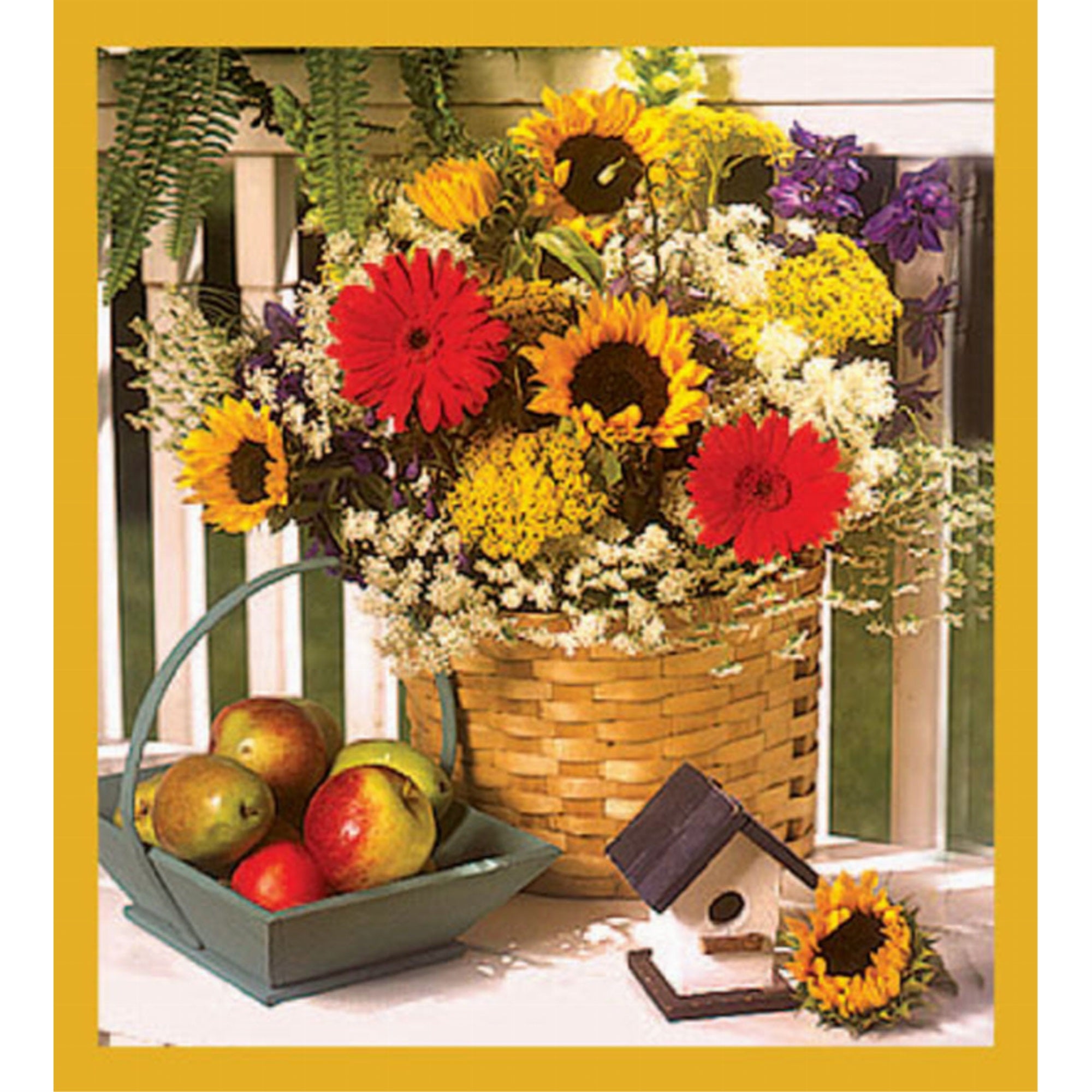 Porch Still Life - Magnetic Bookmark