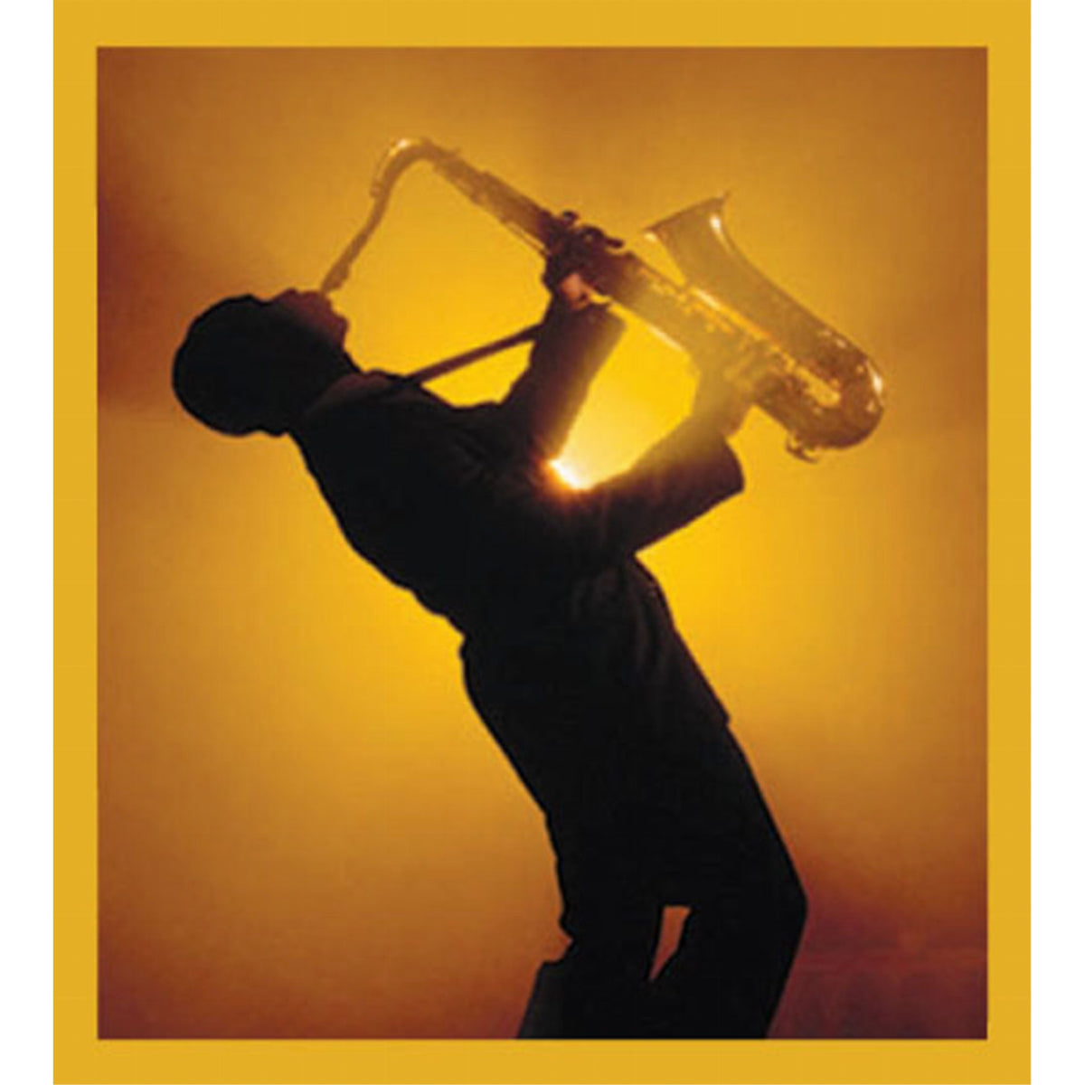 Jazz Musician - Magnetic Bookmark