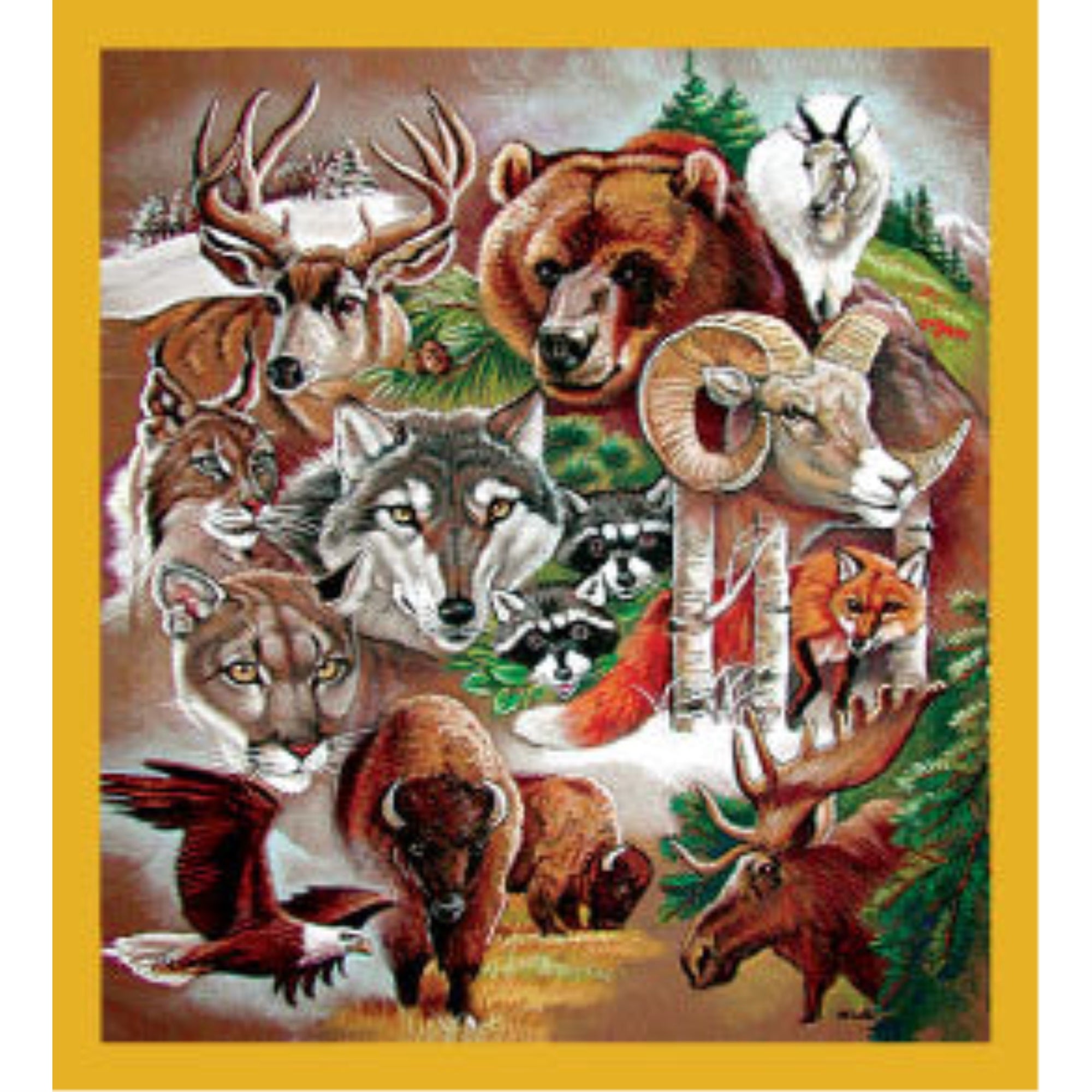 American Wildlife - Magnetic Bookmark