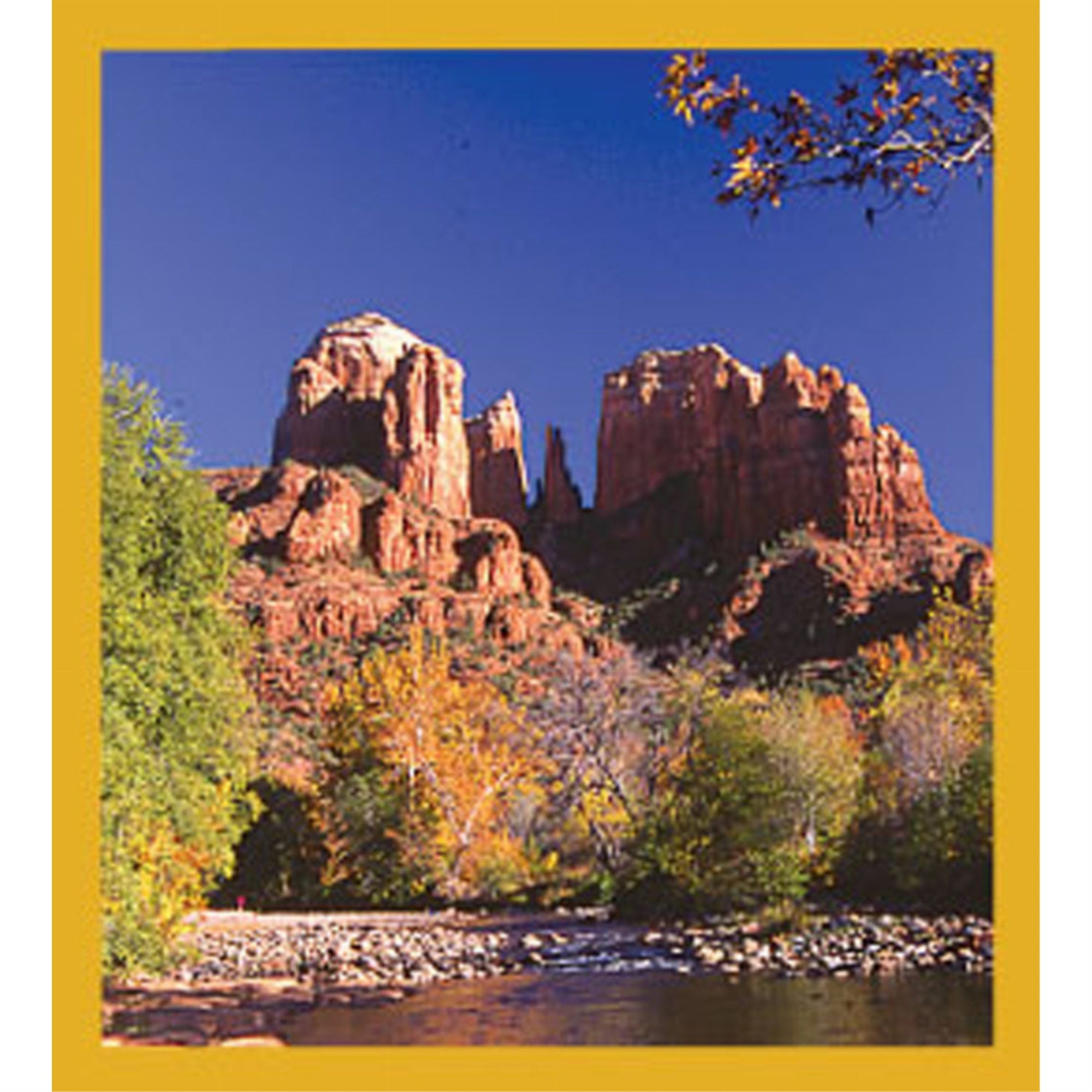 Red Rock Crossing, Az - Magnetic Bookmark