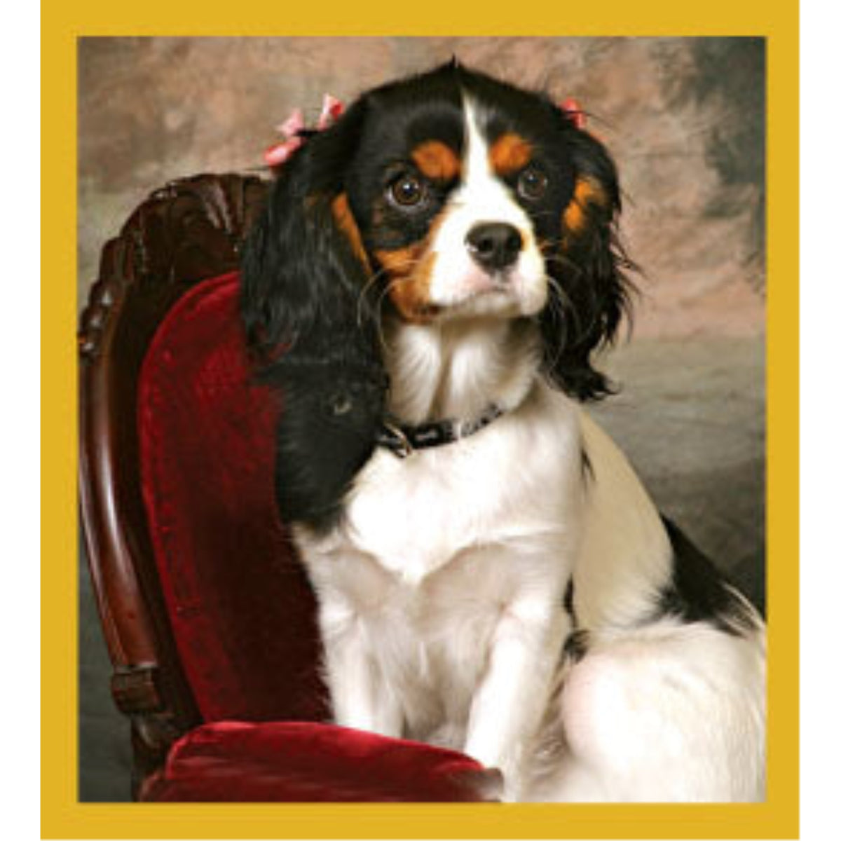 King Charles Spaniel - Magnetic Bookmark