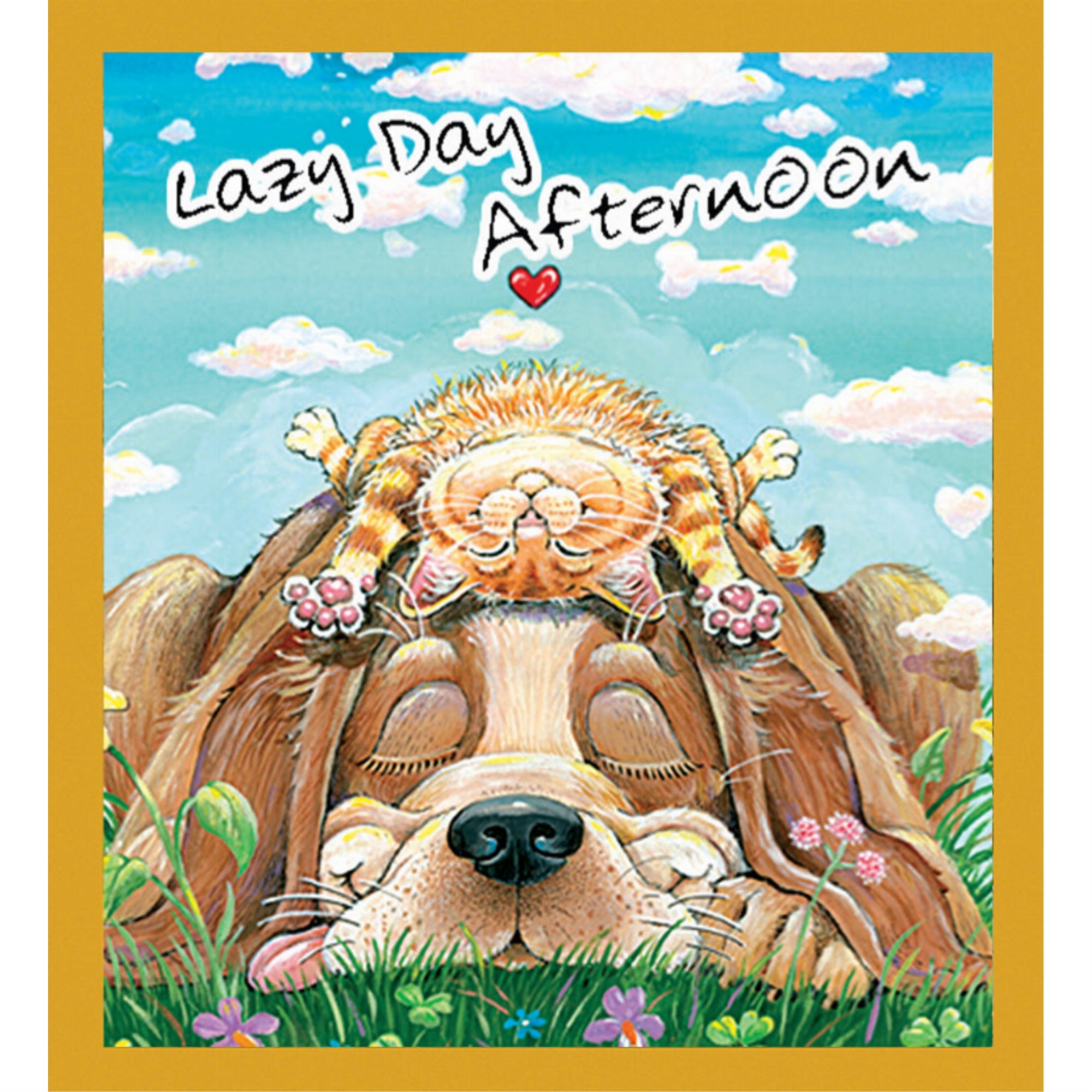 Lazy Day Afternoon - Magnetic Bookmark