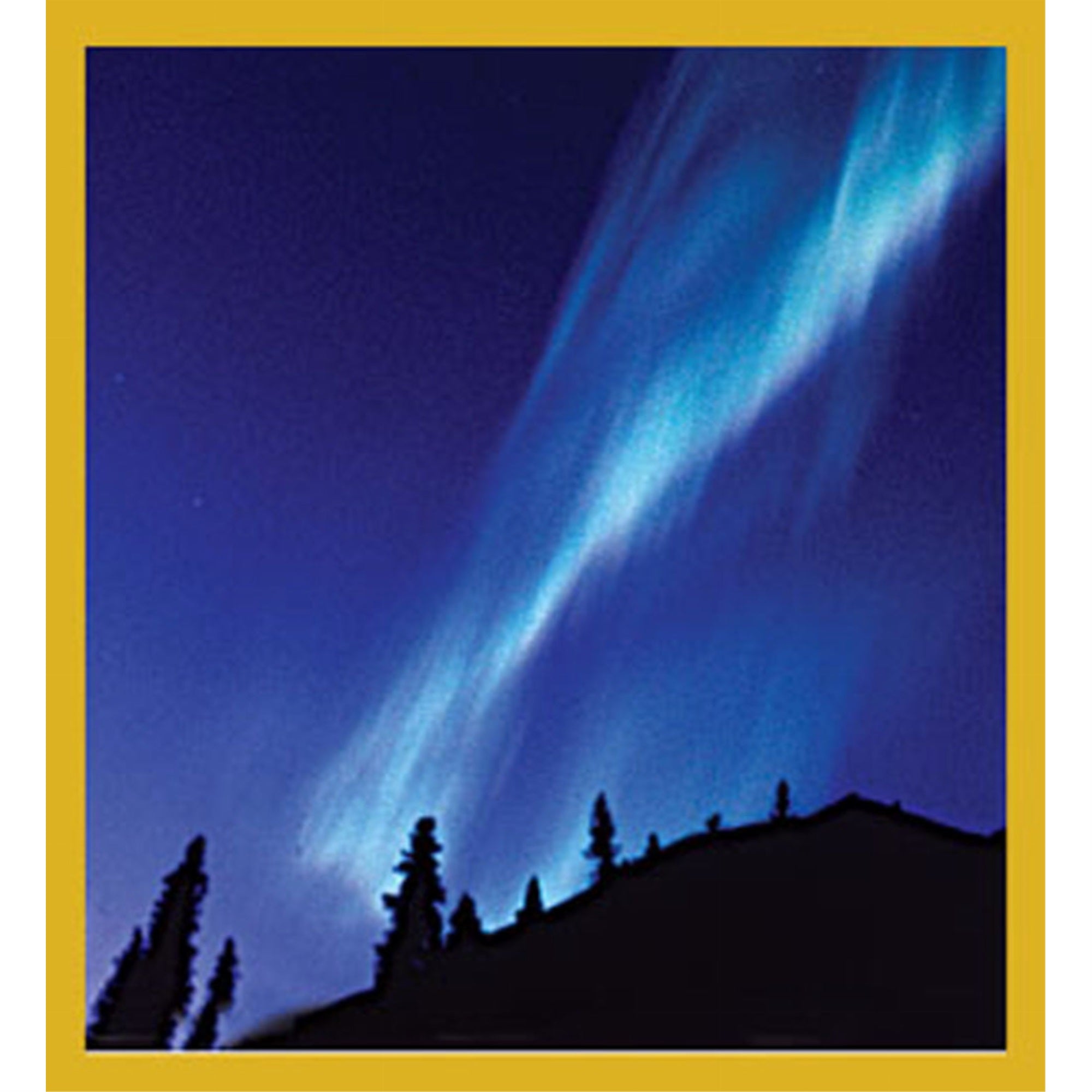 Northern Lights - Magnetic Bookmark