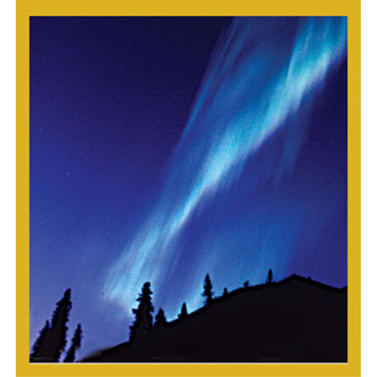 Northern Lights - Magnetic Bookmark