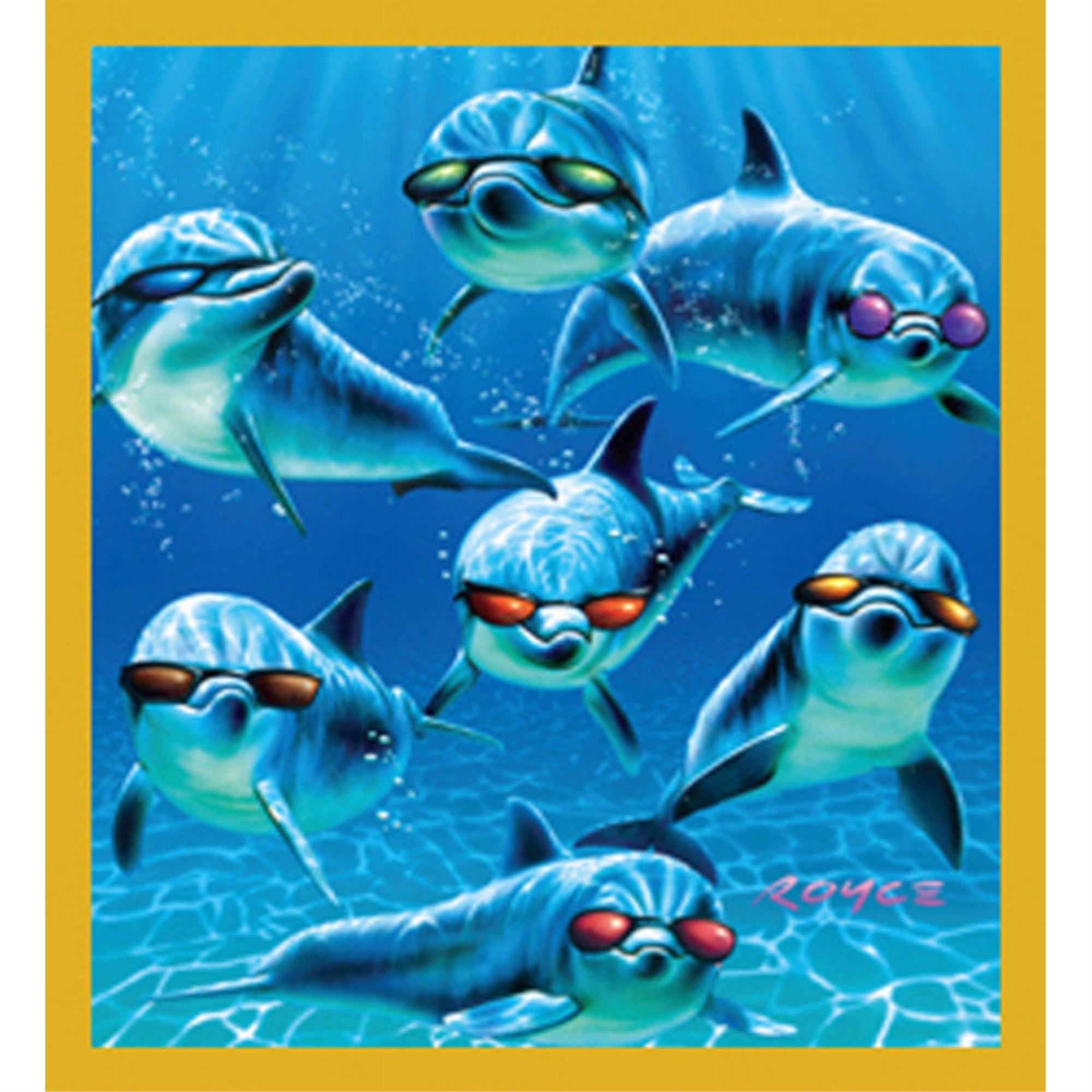 Mod Squad - Magnetic Bookmark