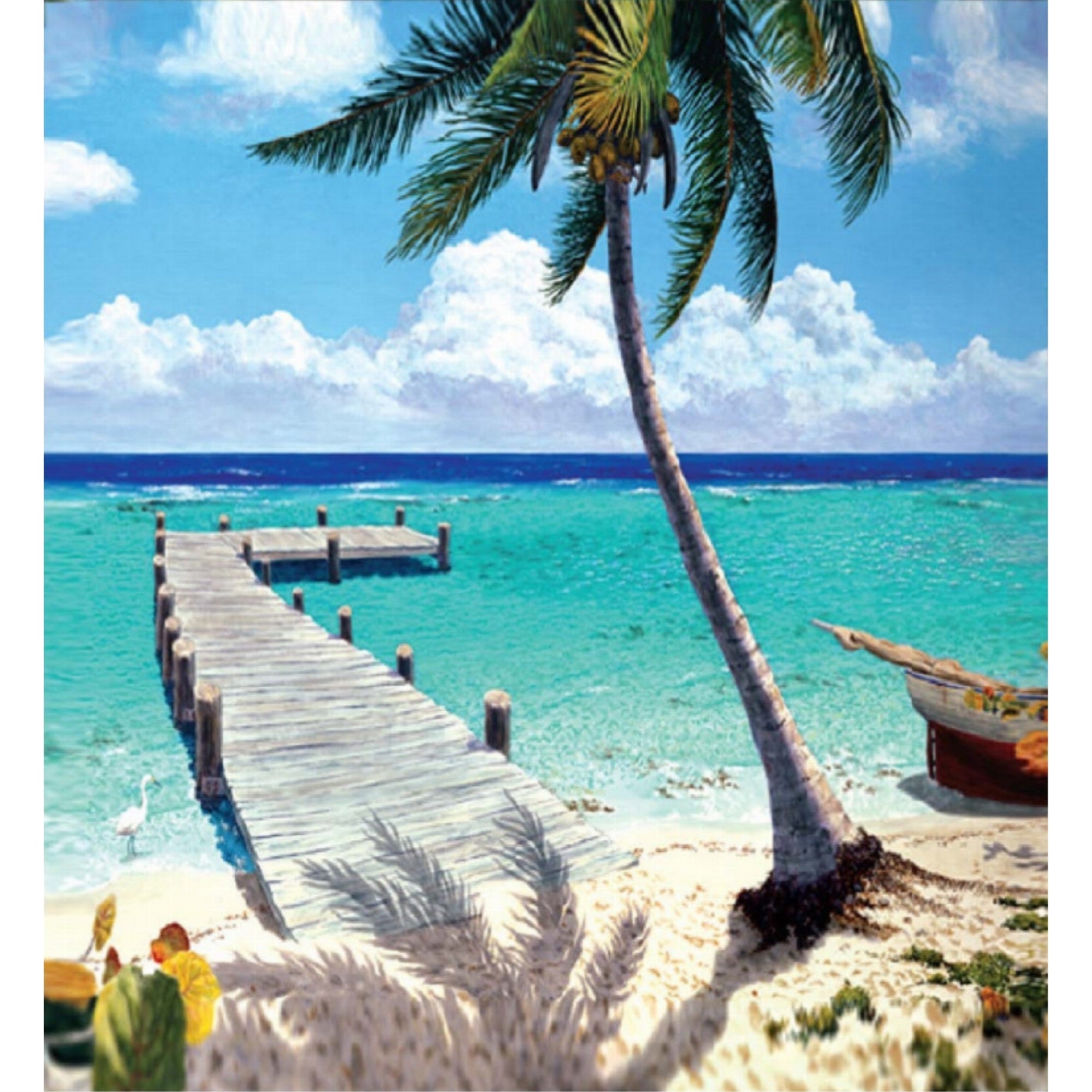 Pier Pressure - Magnetic Bookmark