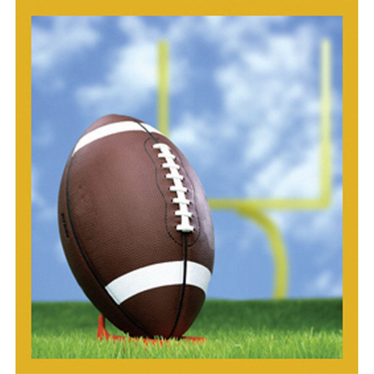 Football - Magnetic Bookmark