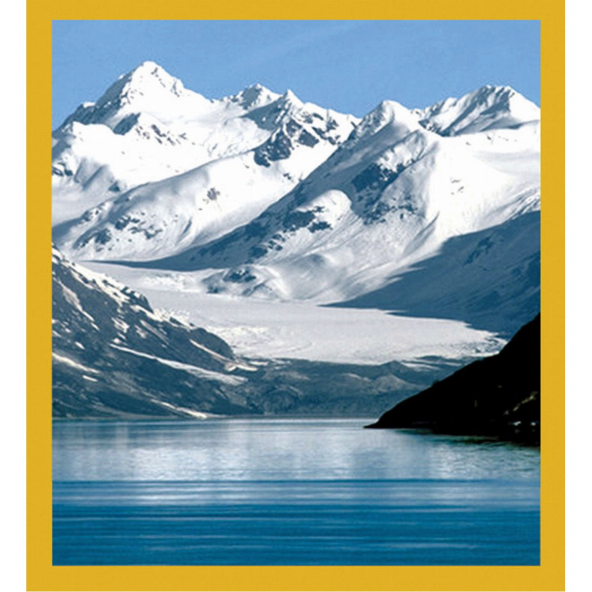 Glacier Bay - Magnetic Bookmark