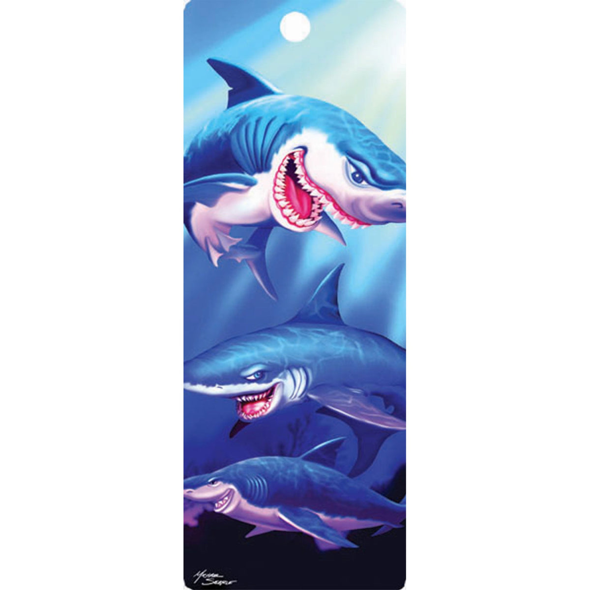 Shark- Hi Def Bookmark