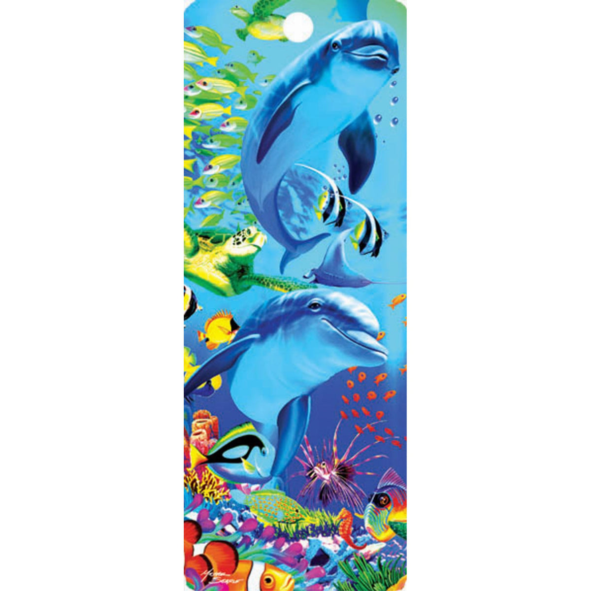 Dolphins- Hi Def Bookmark