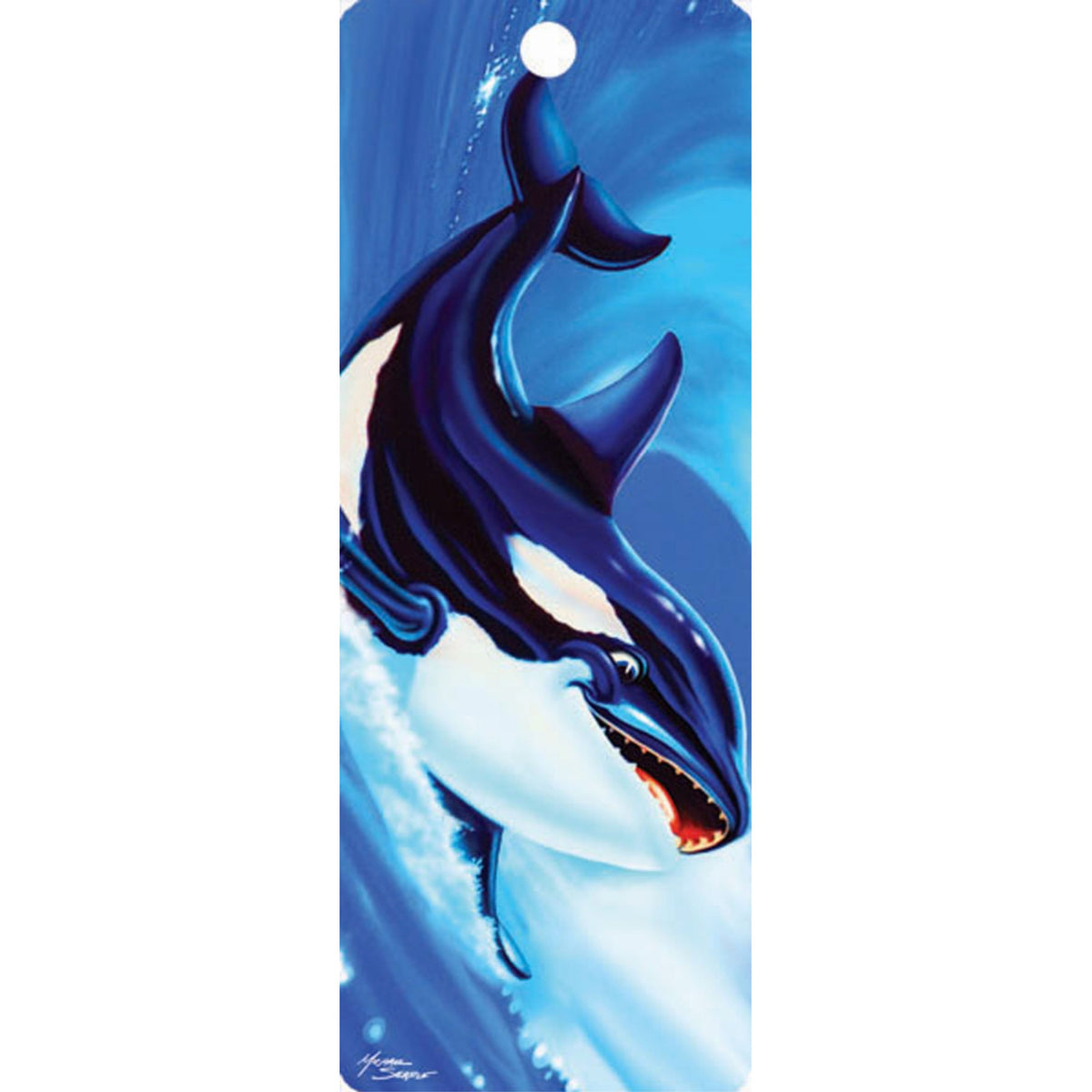 Killer Whale - Hi Def Bookmark