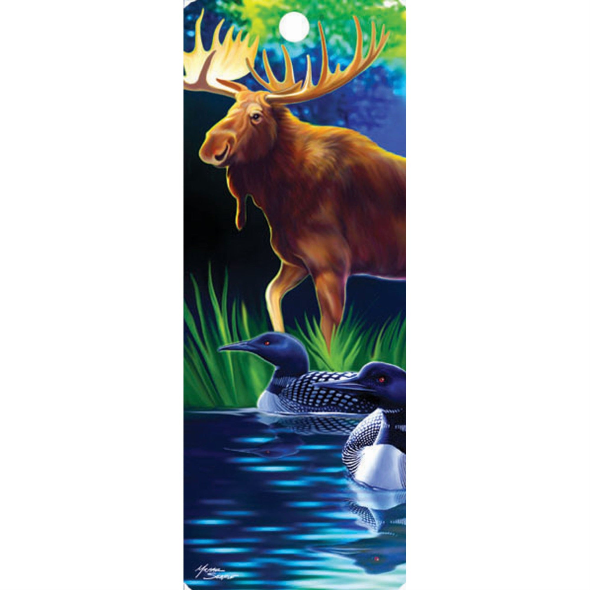Moose - Hi Def Bookmark