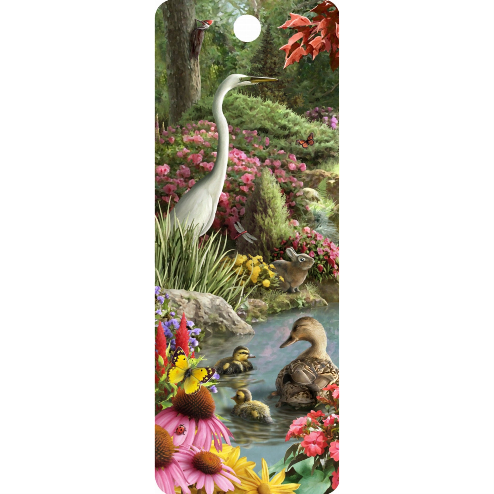 Natures Embrace - 3D Bookmark