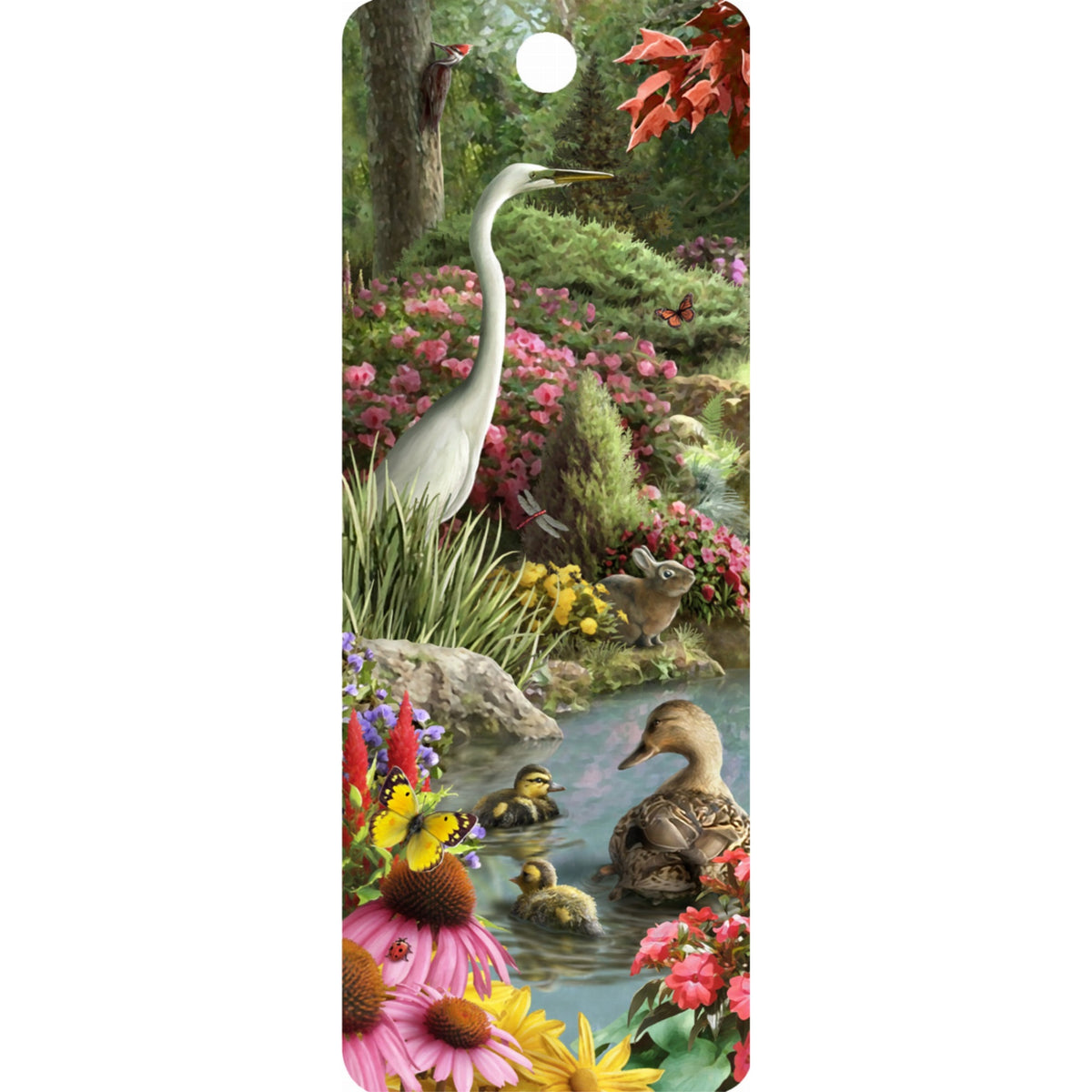 Natures Embrace - 3D Bookmark
