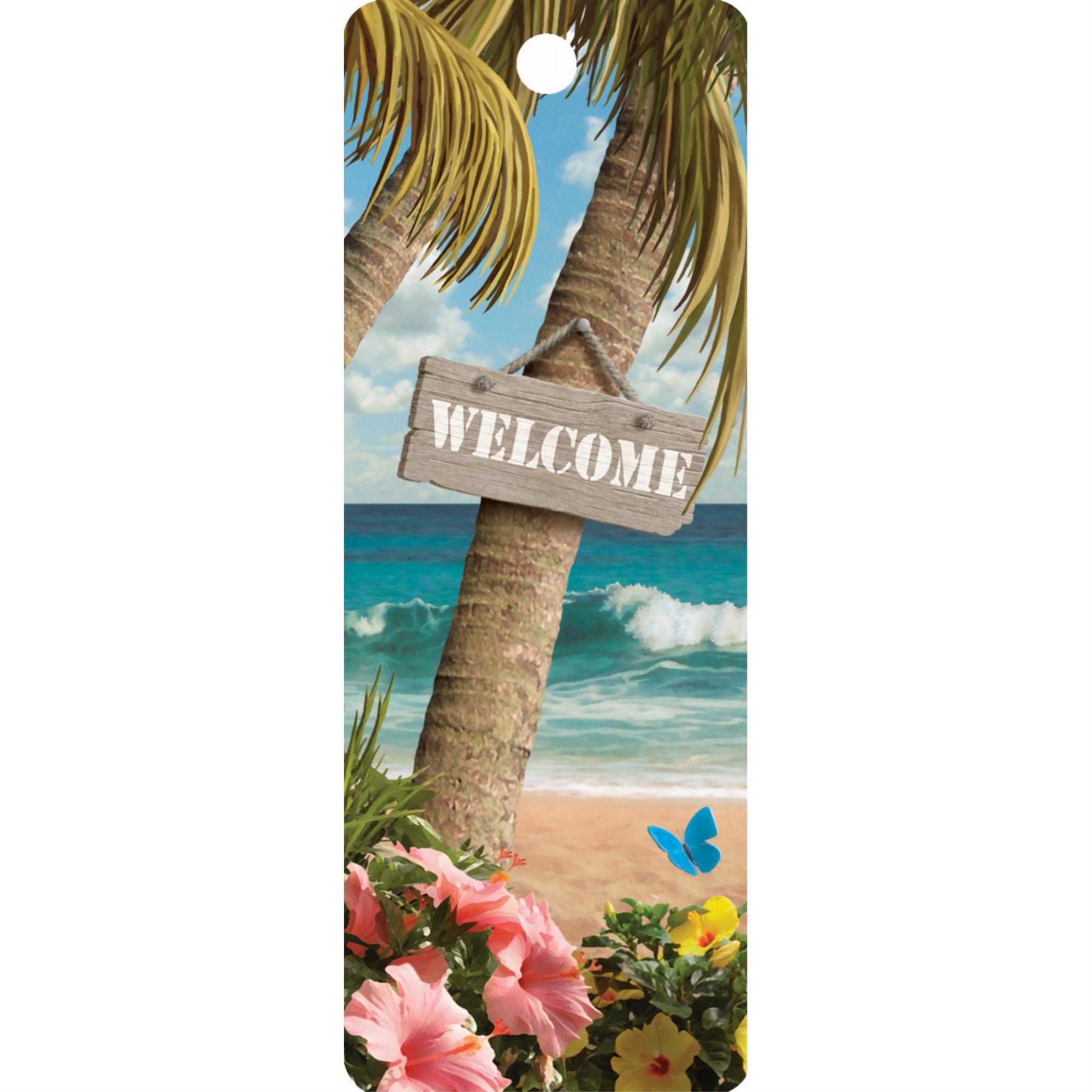 Welcome To Paradise - 3D Bookmark