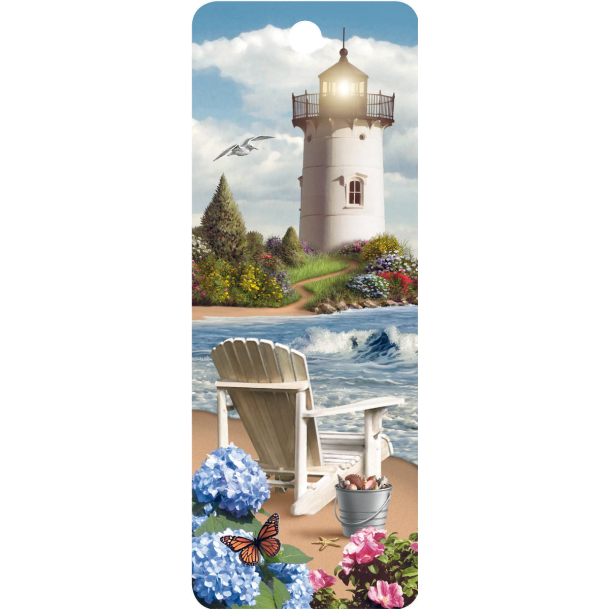 The Perfect Place  - 3D Bookmark