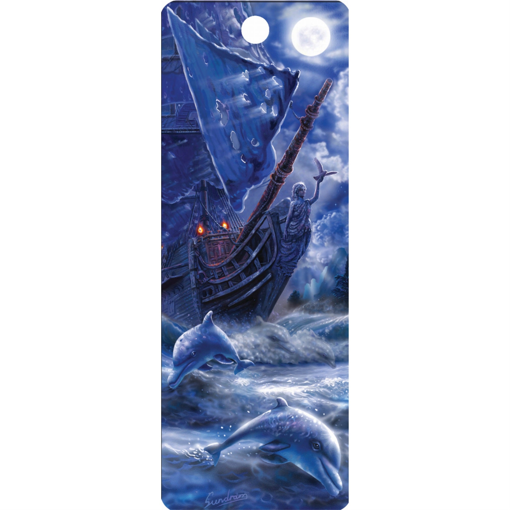 Voyage To Beyond  - 3D Bookmark