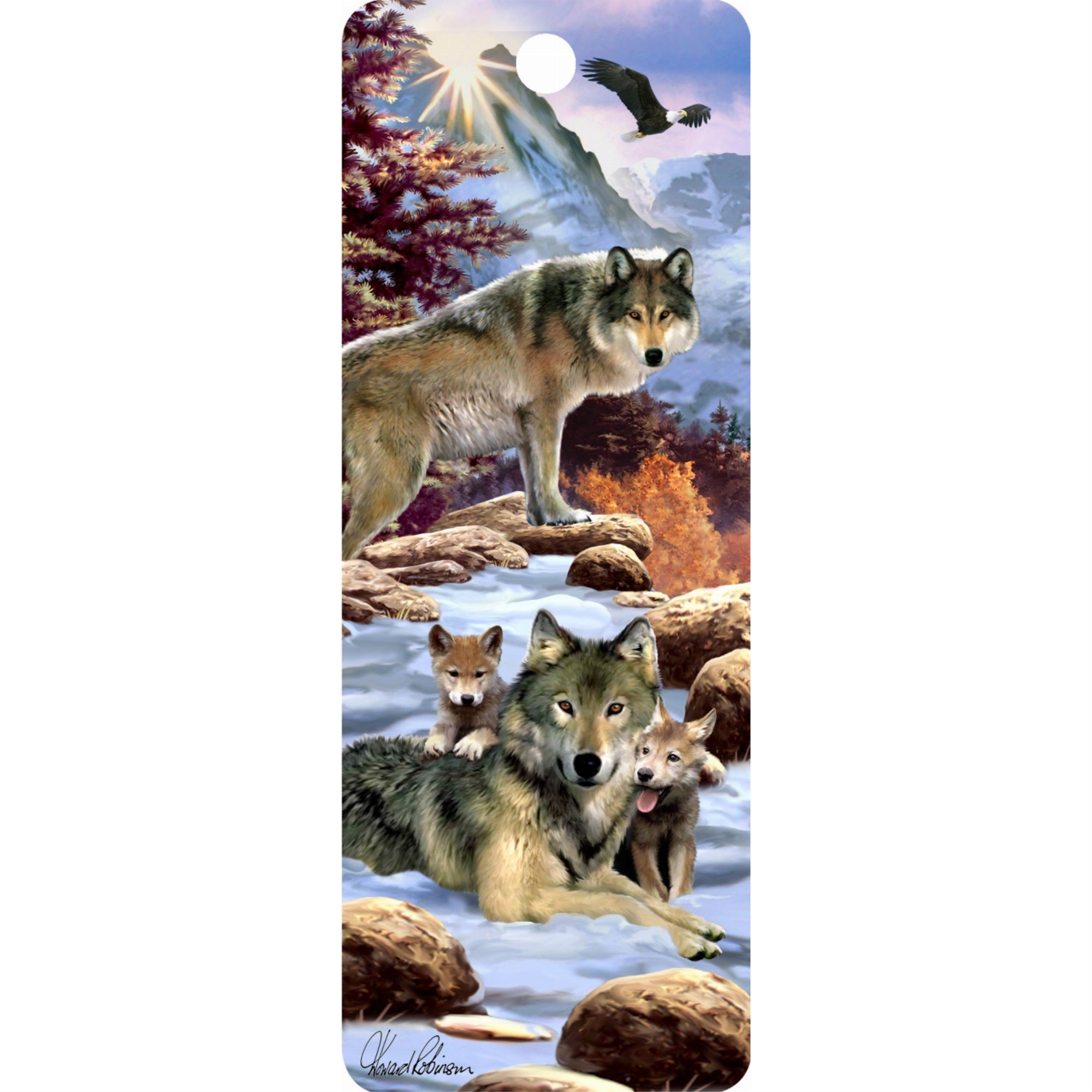 A New Dawn - 3D Bookmark