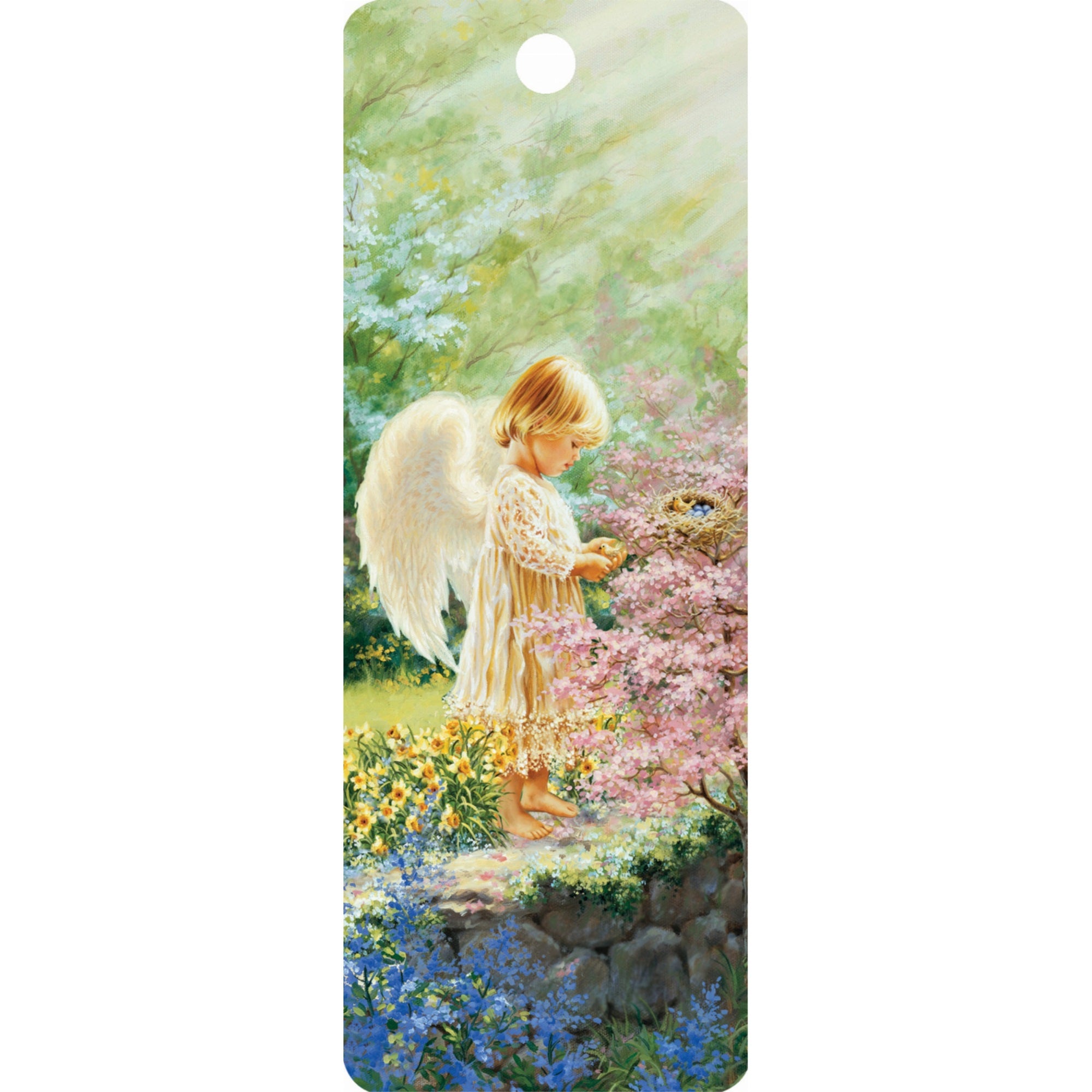 An Angel'S Tenderness - 3D Bookmark