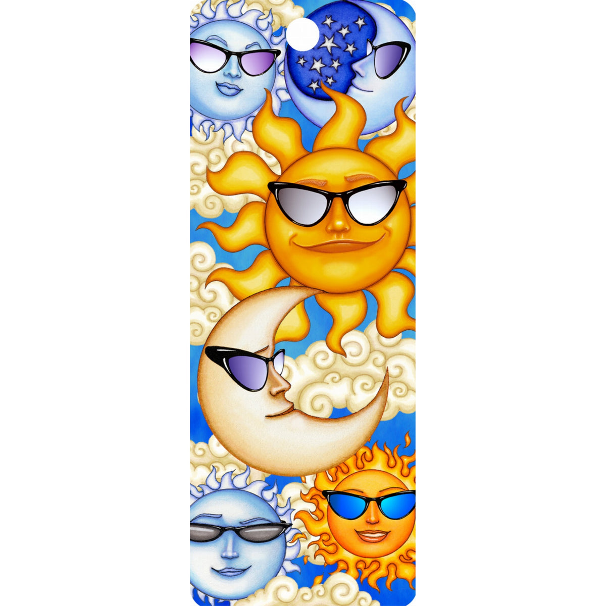 So Sunny - 3D Bookmark