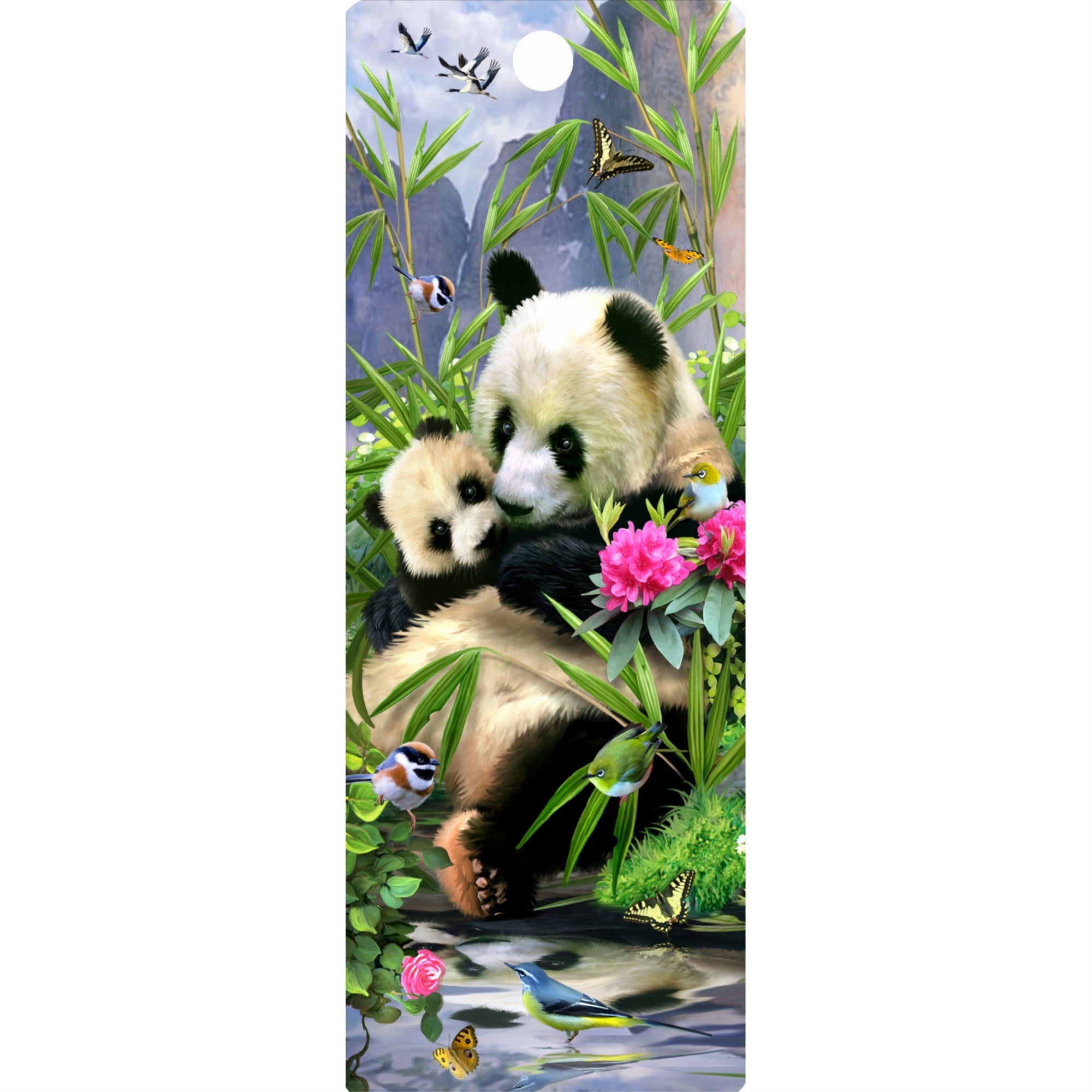 Misty Morning - 3D Bookmark