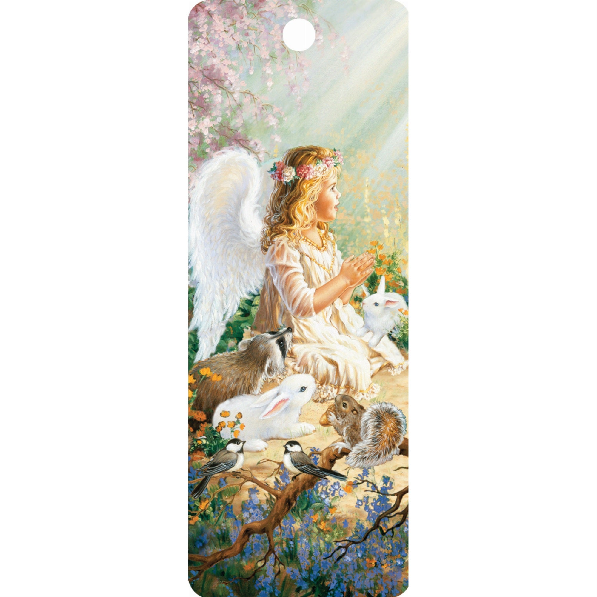 An Angel'S Spirit - 3D Bookmark