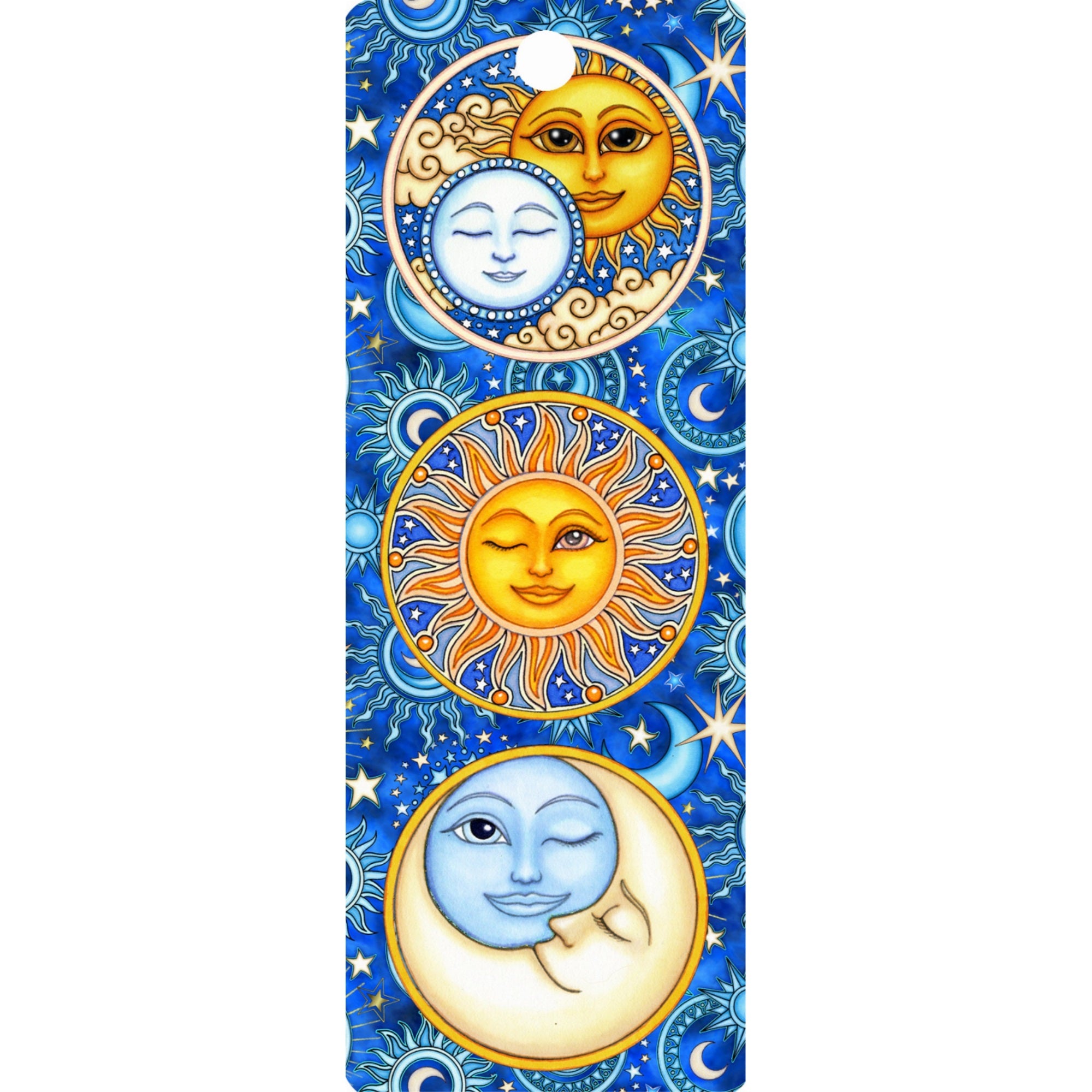 Celestial - 3D Bookmark