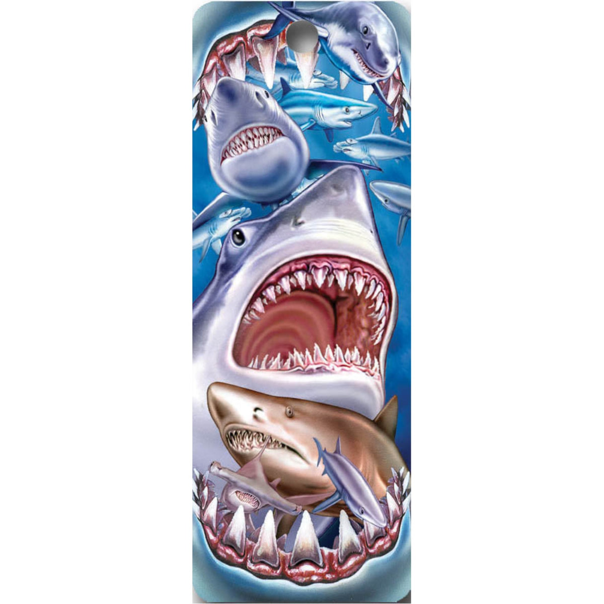 Shark Attack - 3D Bookmark