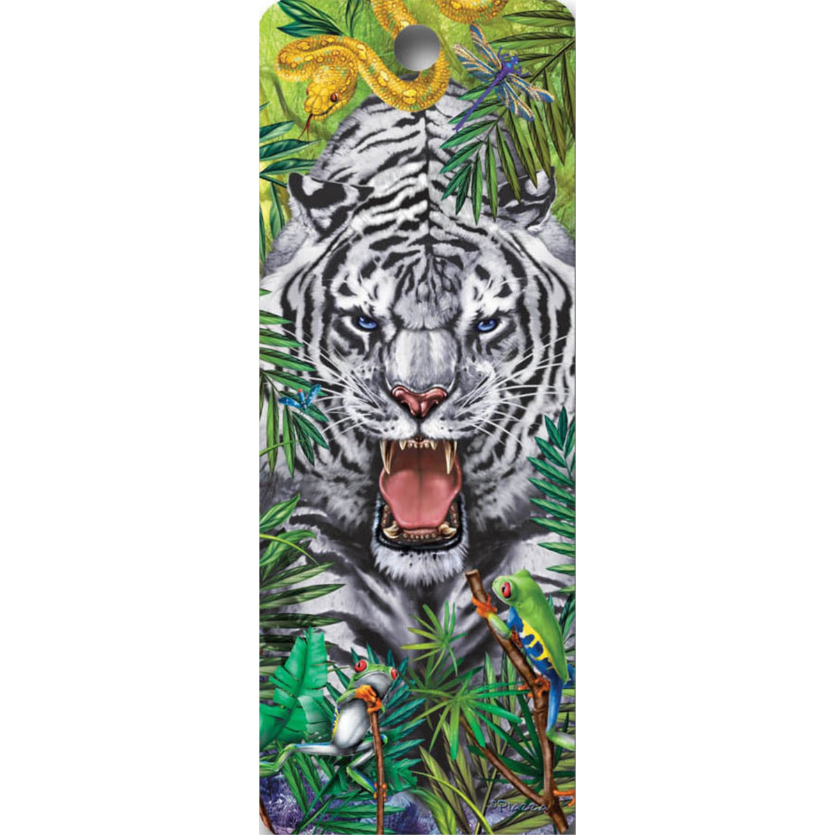White Tiger - Motion Bookmark