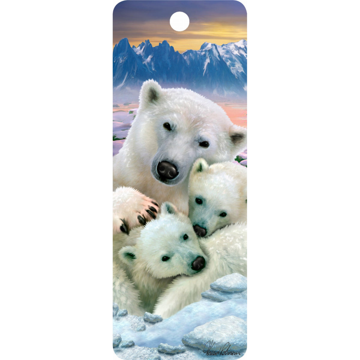 Maritime Mama - 3D Bookmark