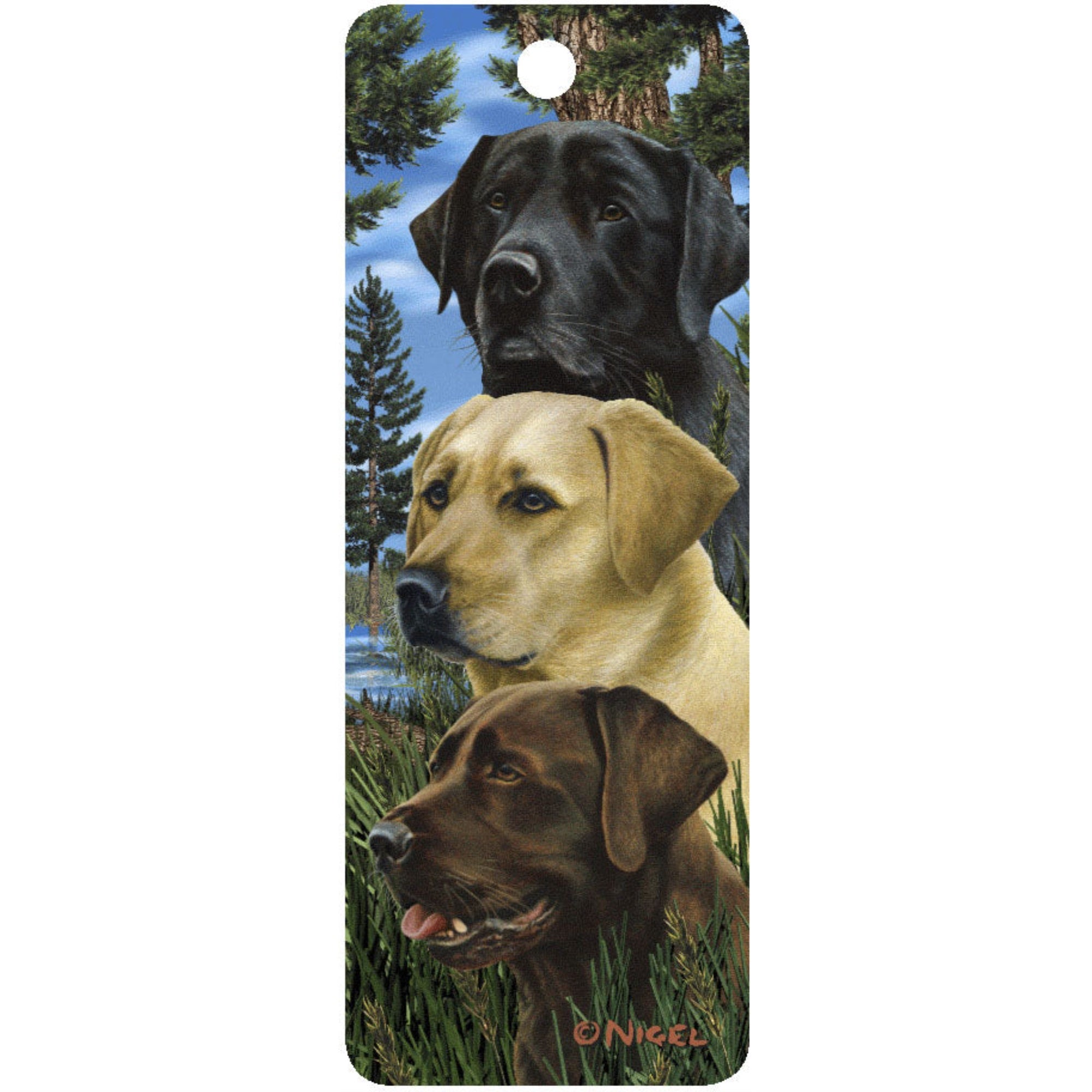 Man'S Best Friend - 3D Bookmark