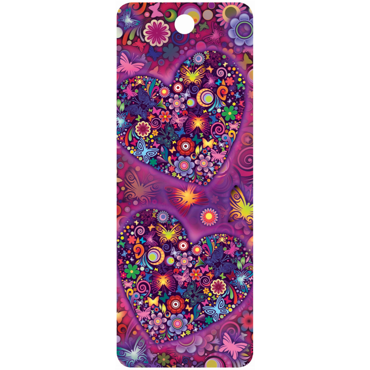 Illusions - 3D Bookmark