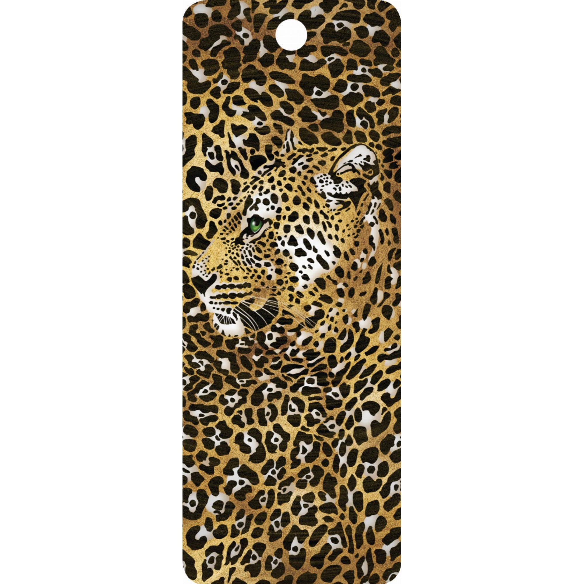 Leopard - 3D Bookmark