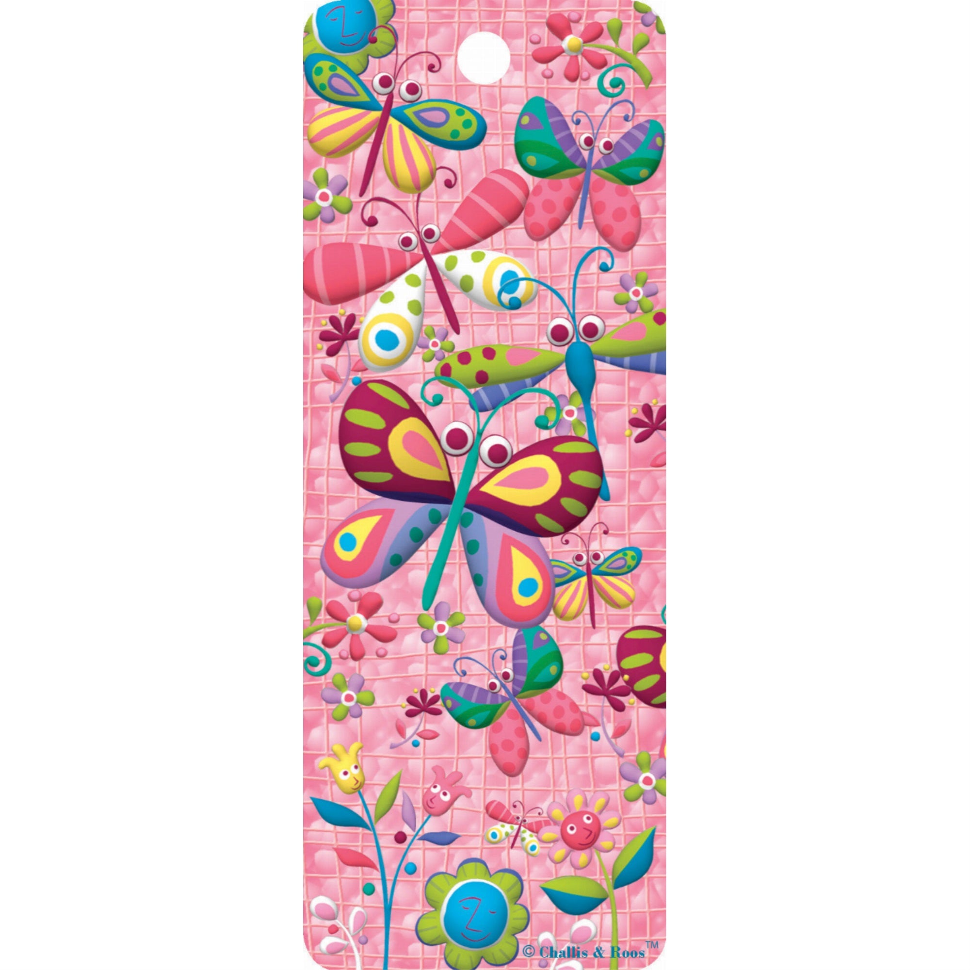 Doodlebugs - 3D Bookmark