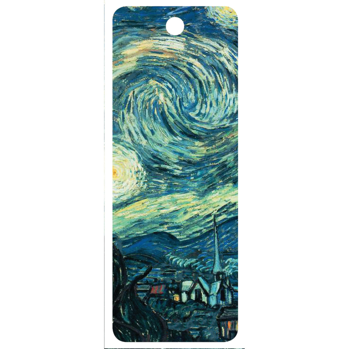 Starry Night - 3D Bookmark