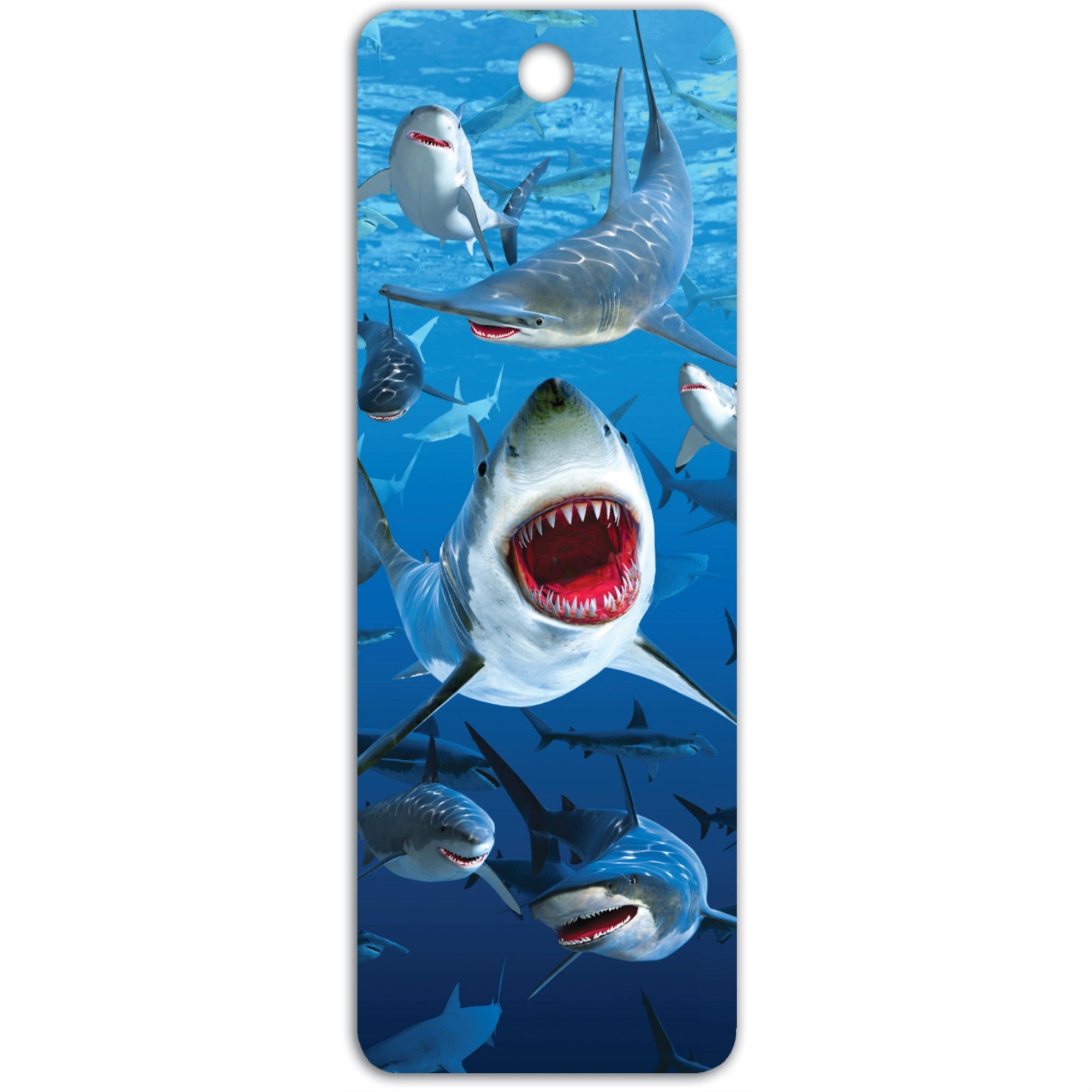 Fears Of The Deep - 3D Bookmark