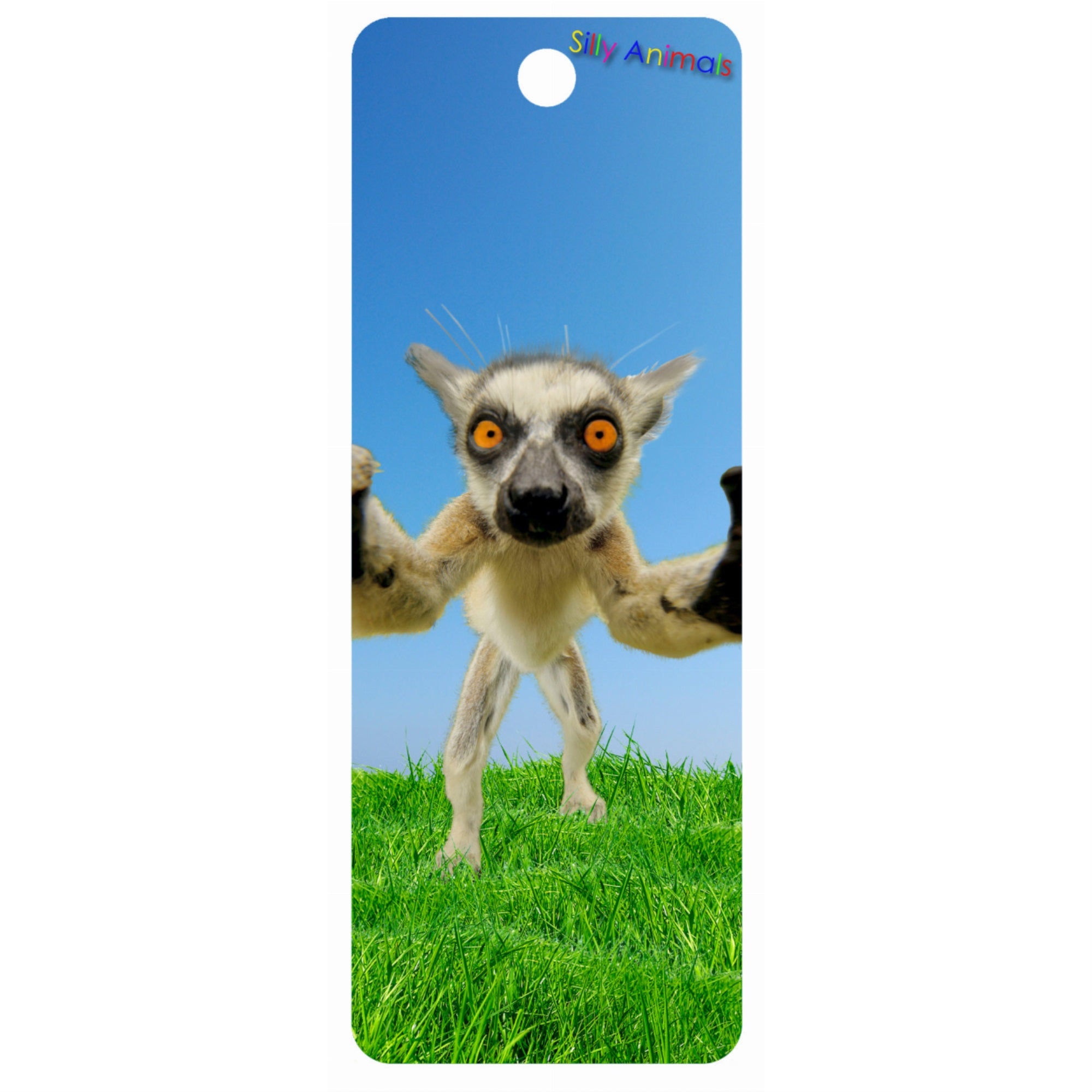 Lemur Selfie - 3D Bookmark