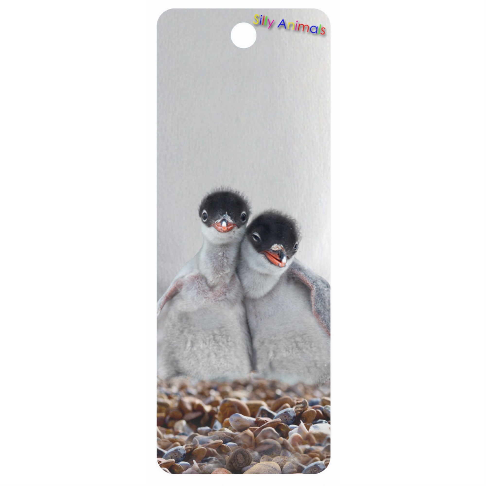 Penguin Besties - 3D Bookmark
