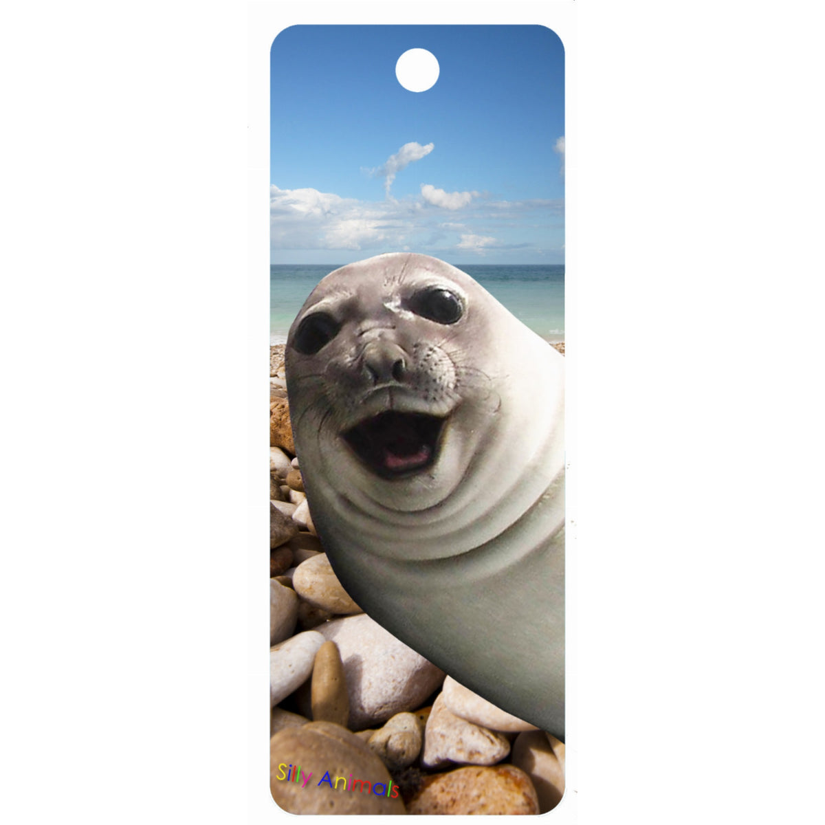Seal Selfie - 3D Bookmark