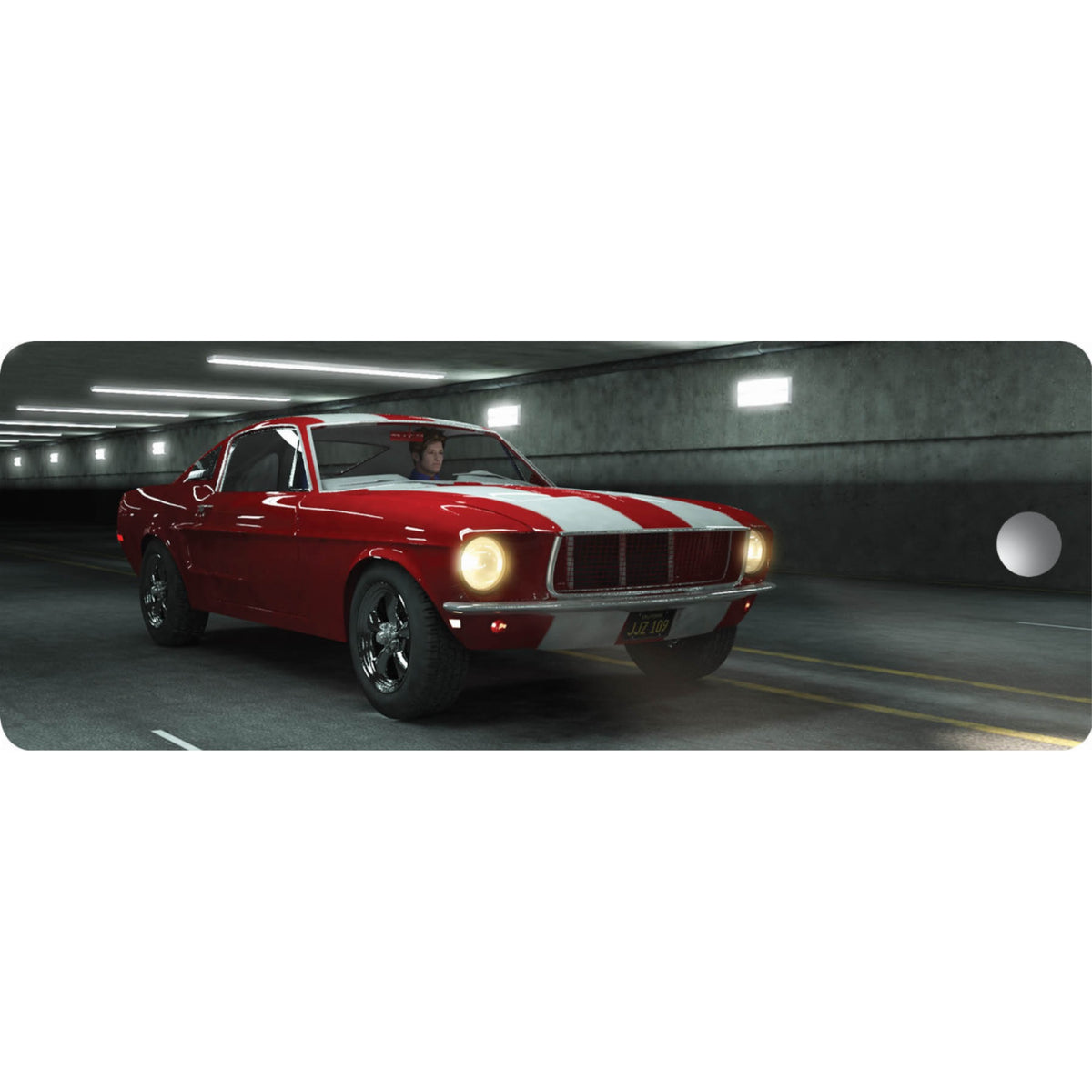 Ford Mustang - Motion Bookmark
