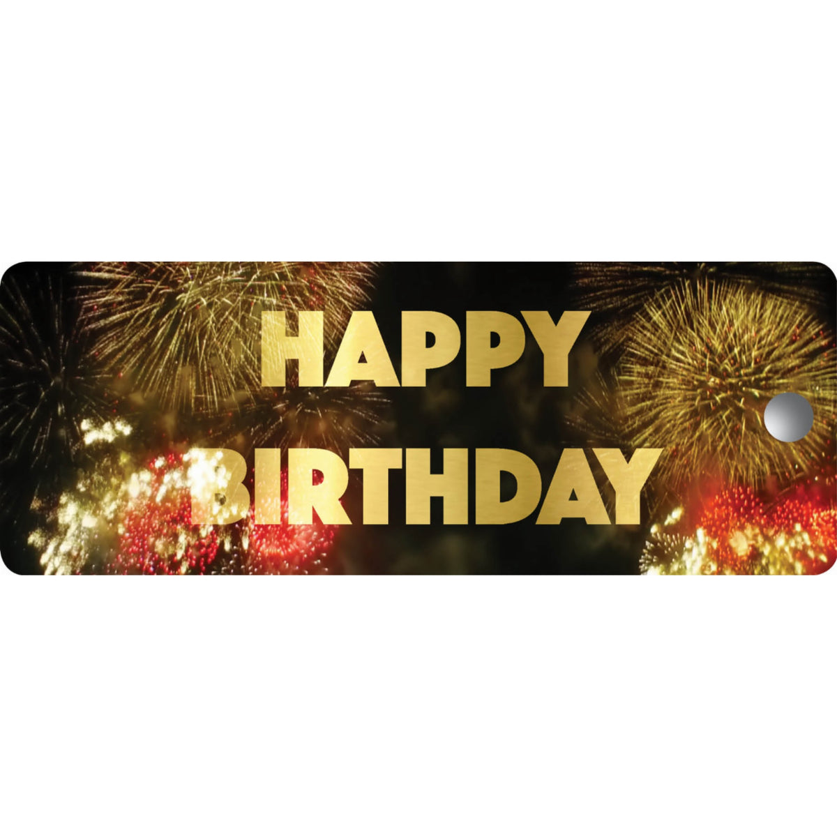 Happy Birthday Fireworks - Motion Bookmark