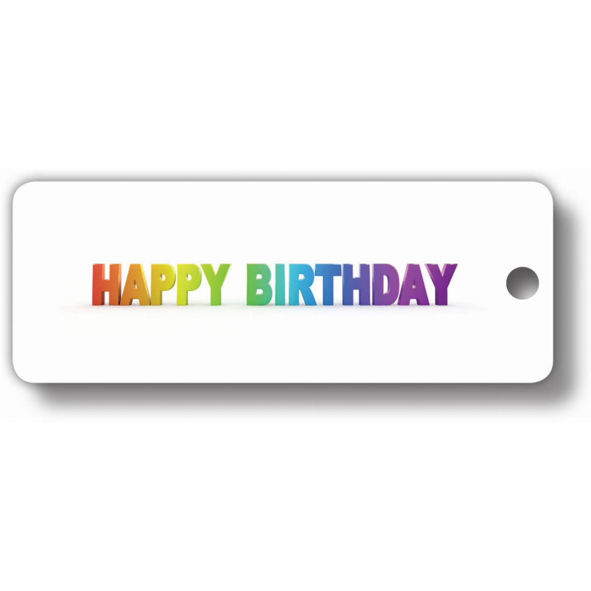 Happy Birthday Letters - Motion Bookmark