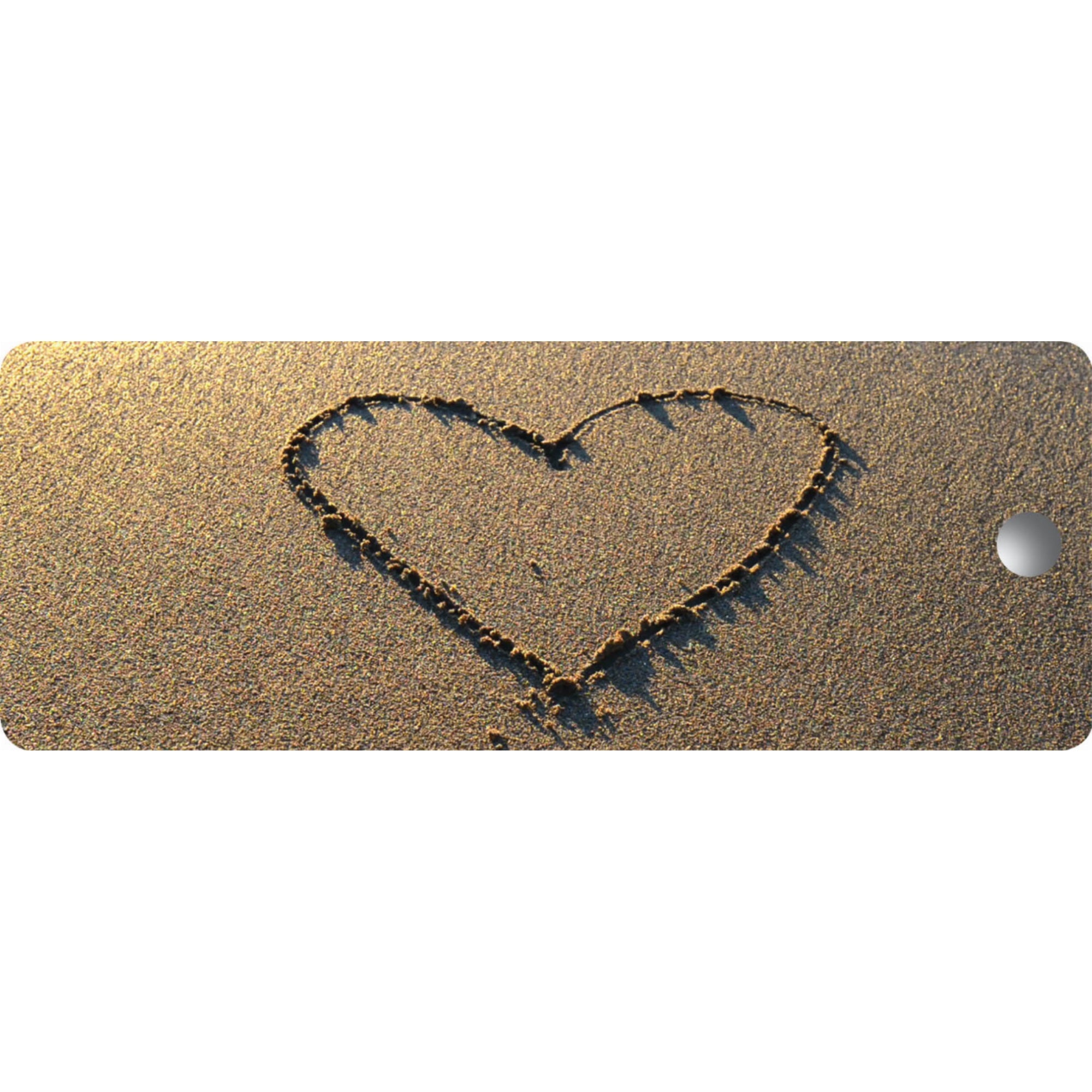 Heart Sand - Motion Bookmark