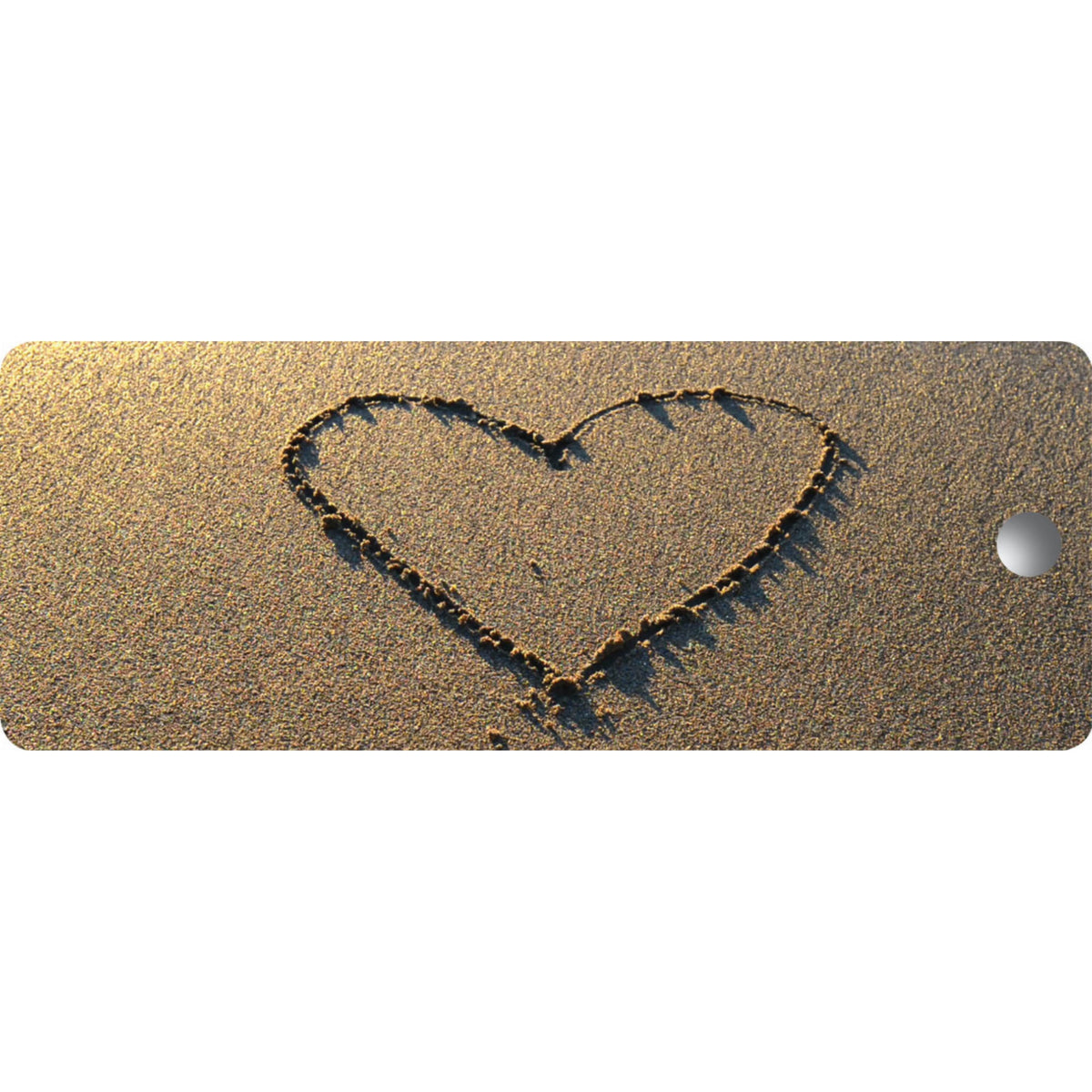 Heart Sand - Motion Bookmark