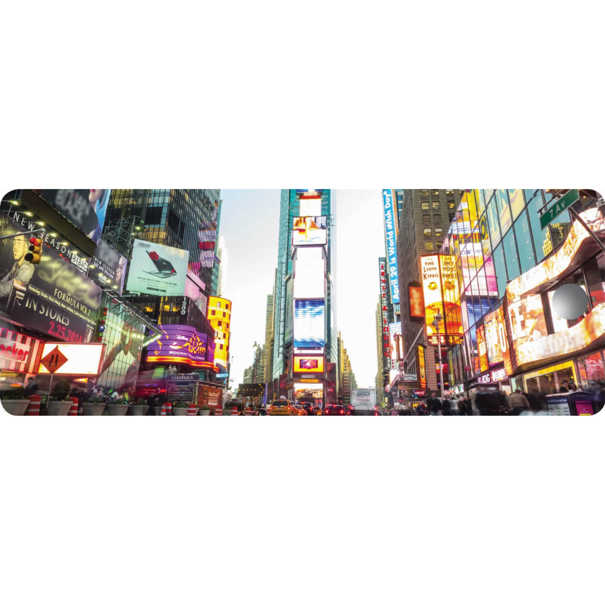 Times Square - Motion Bookmark