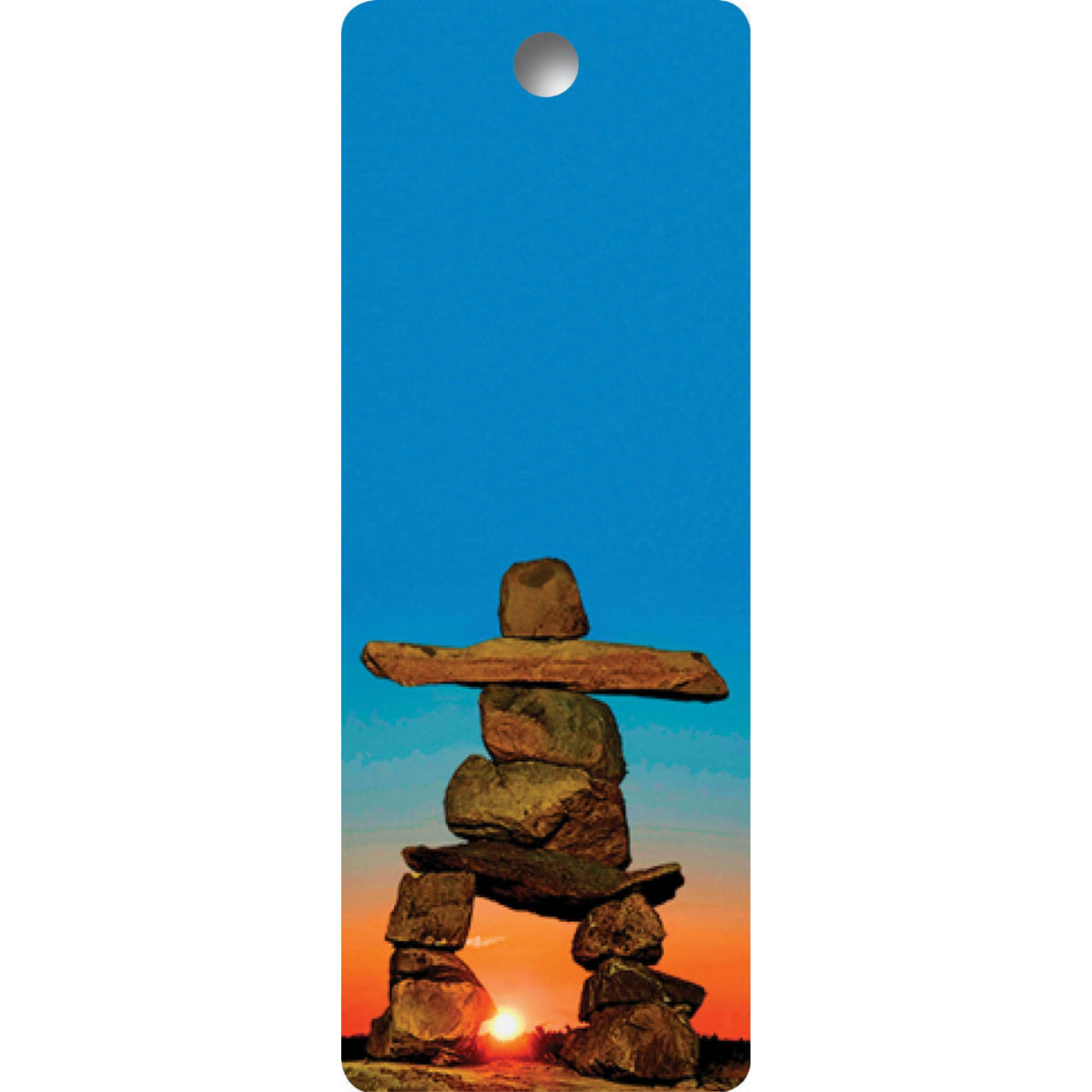 Inukshuk - 3D Bookmark