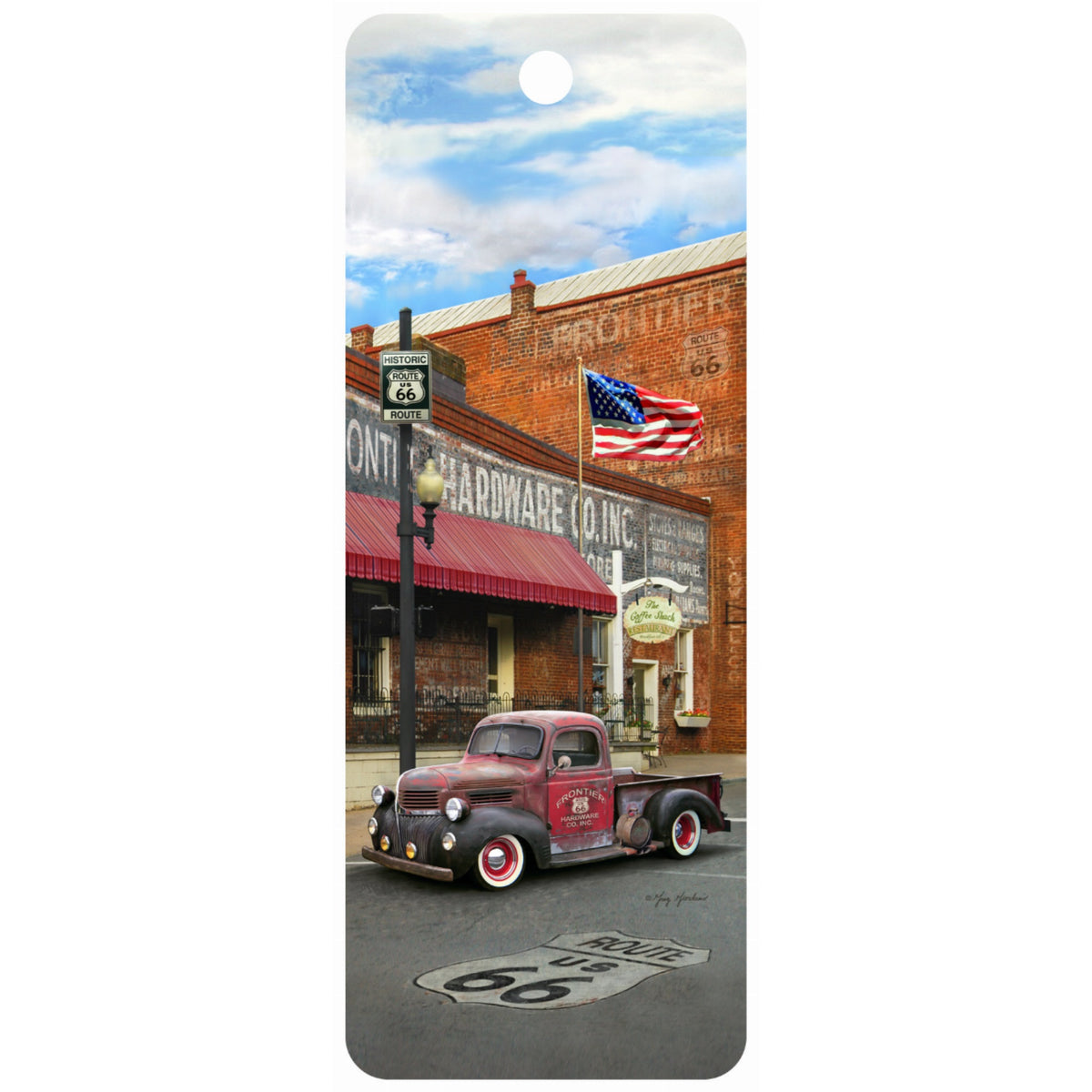 Hardware Store Cars - 3D Bookmark